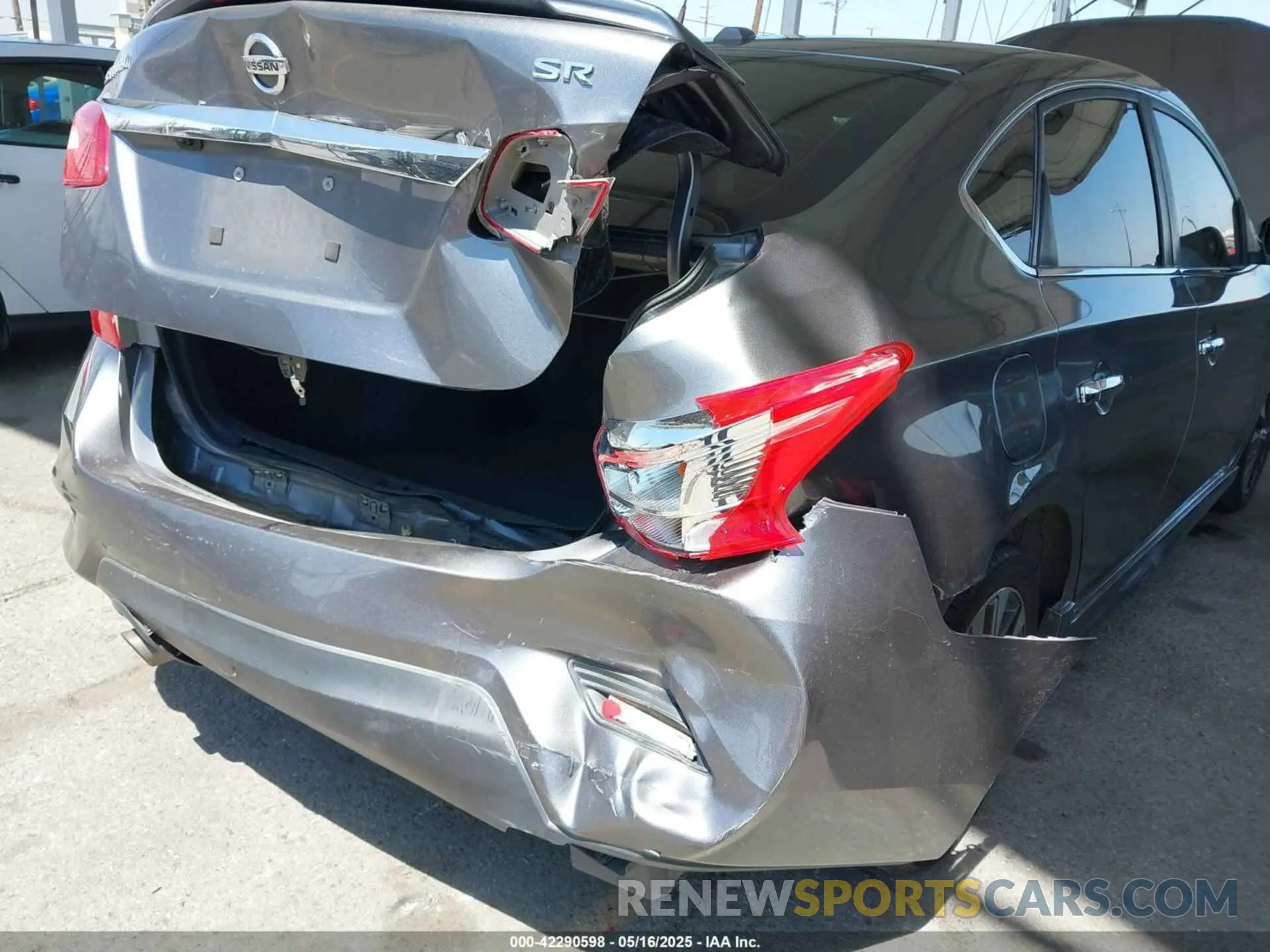 6 Photograph of a damaged car 3N1AB7AP9KY304295 NISSAN SENTRA 2019