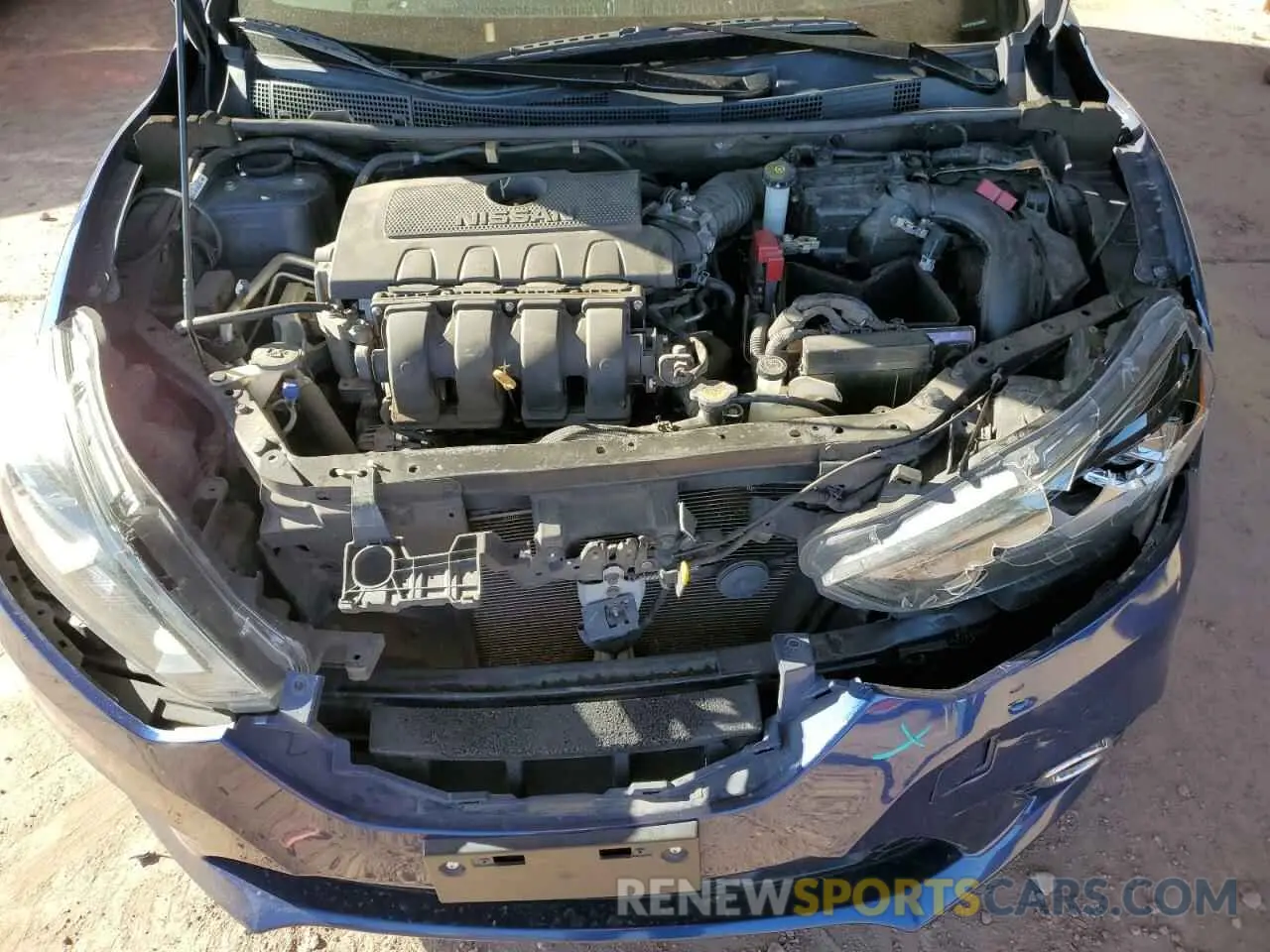 11 Photograph of a damaged car 3N1AB7AP9KY310887 NISSAN SENTRA 2019