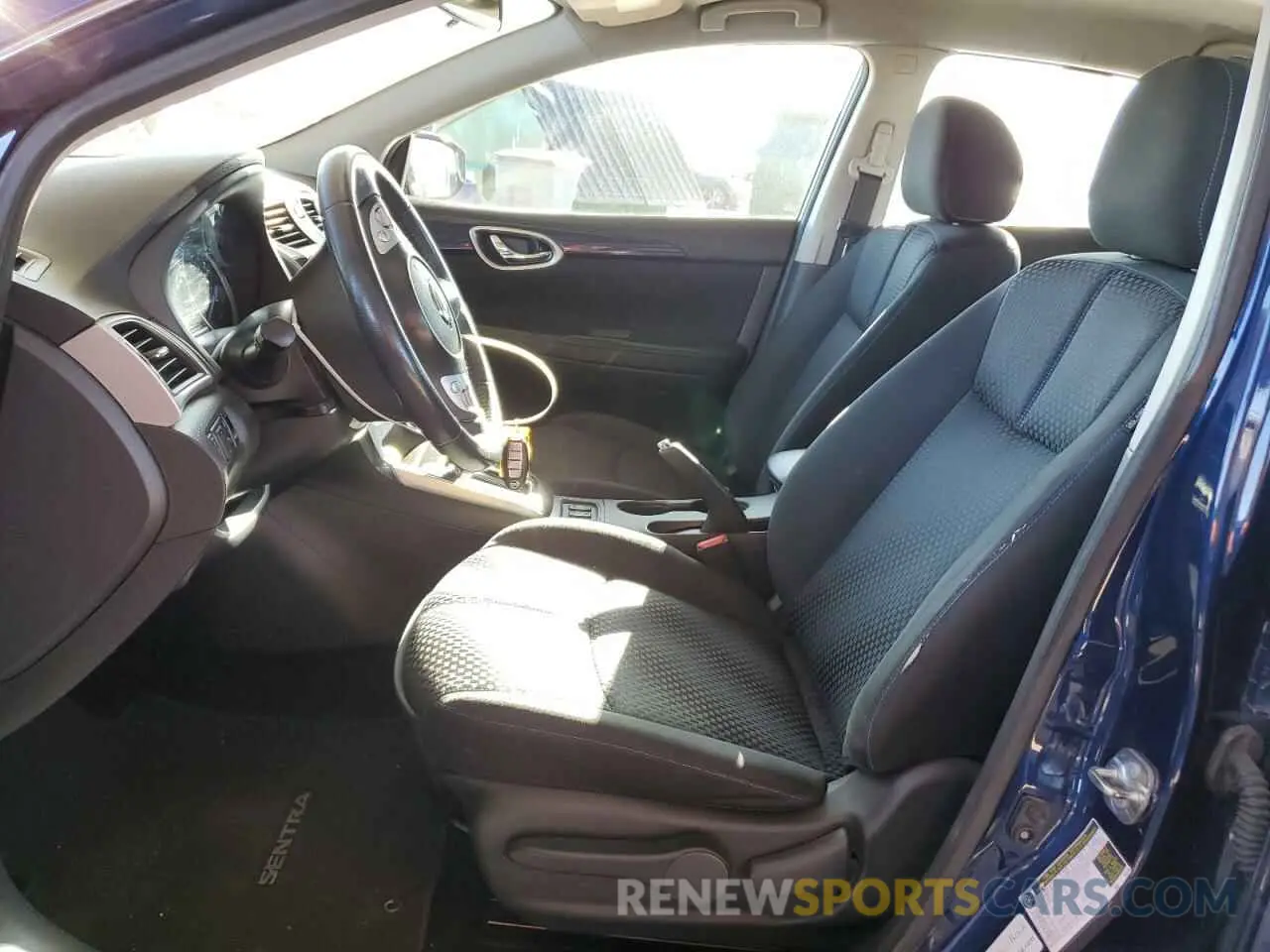 7 Photograph of a damaged car 3N1AB7AP9KY310887 NISSAN SENTRA 2019