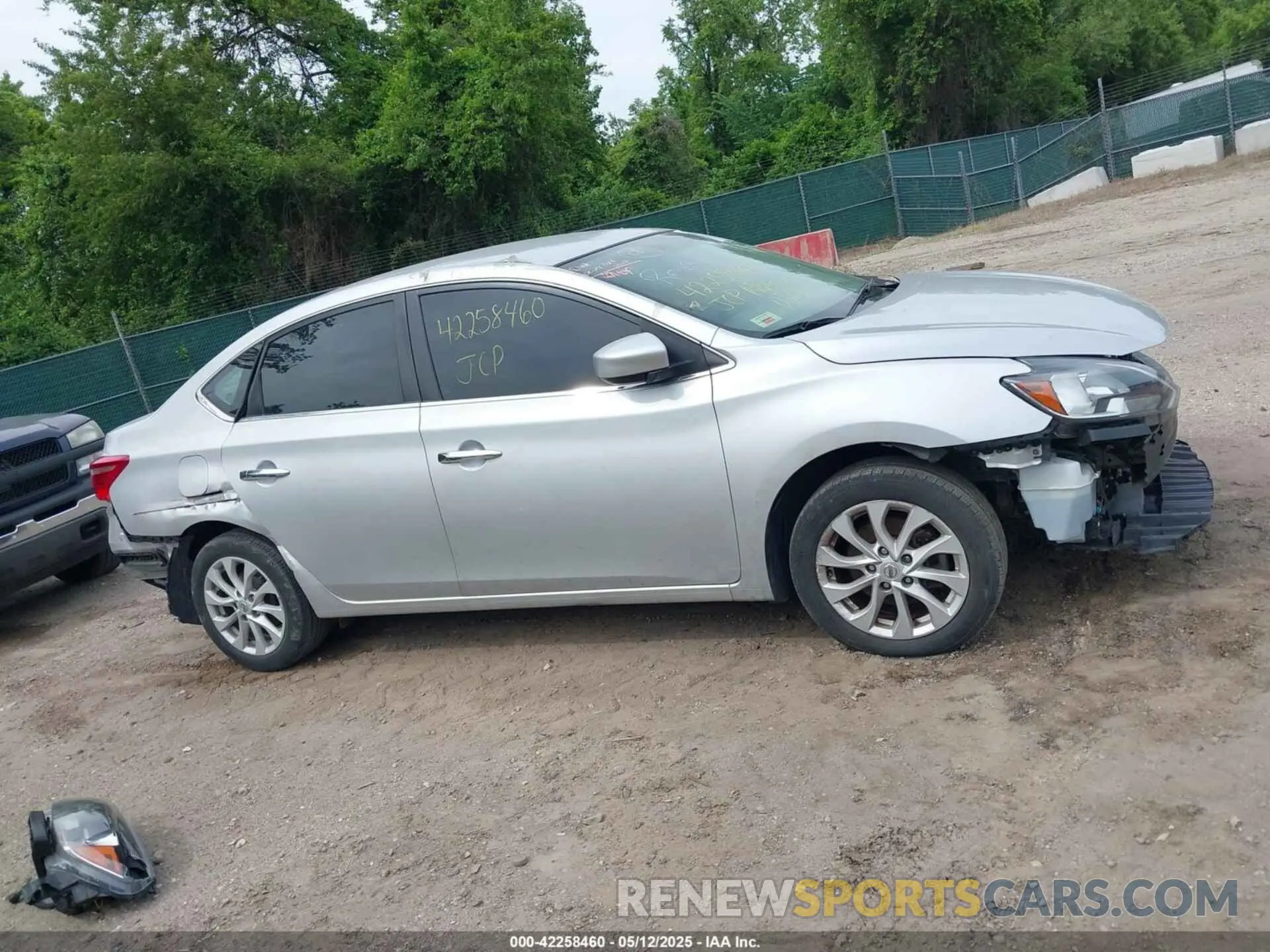 14 Photograph of a damaged car 3N1AB7AP9KY311361 NISSAN SENTRA 2019