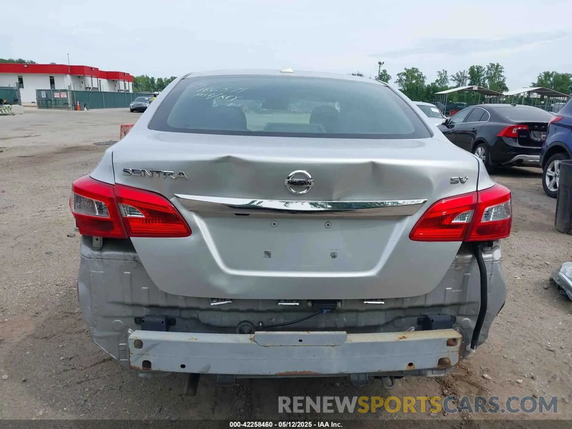 17 Photograph of a damaged car 3N1AB7AP9KY311361 NISSAN SENTRA 2019