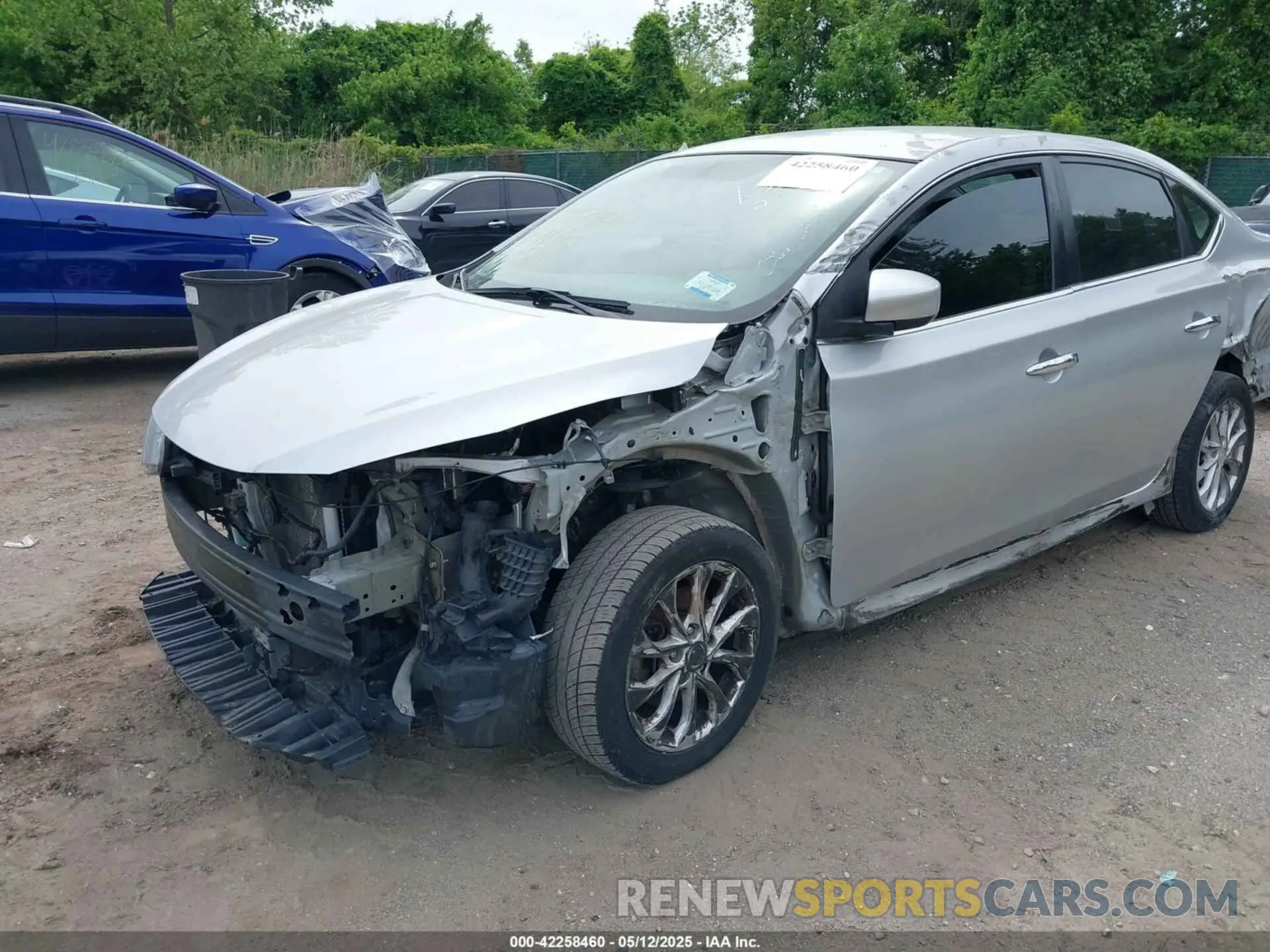 18 Photograph of a damaged car 3N1AB7AP9KY311361 NISSAN SENTRA 2019