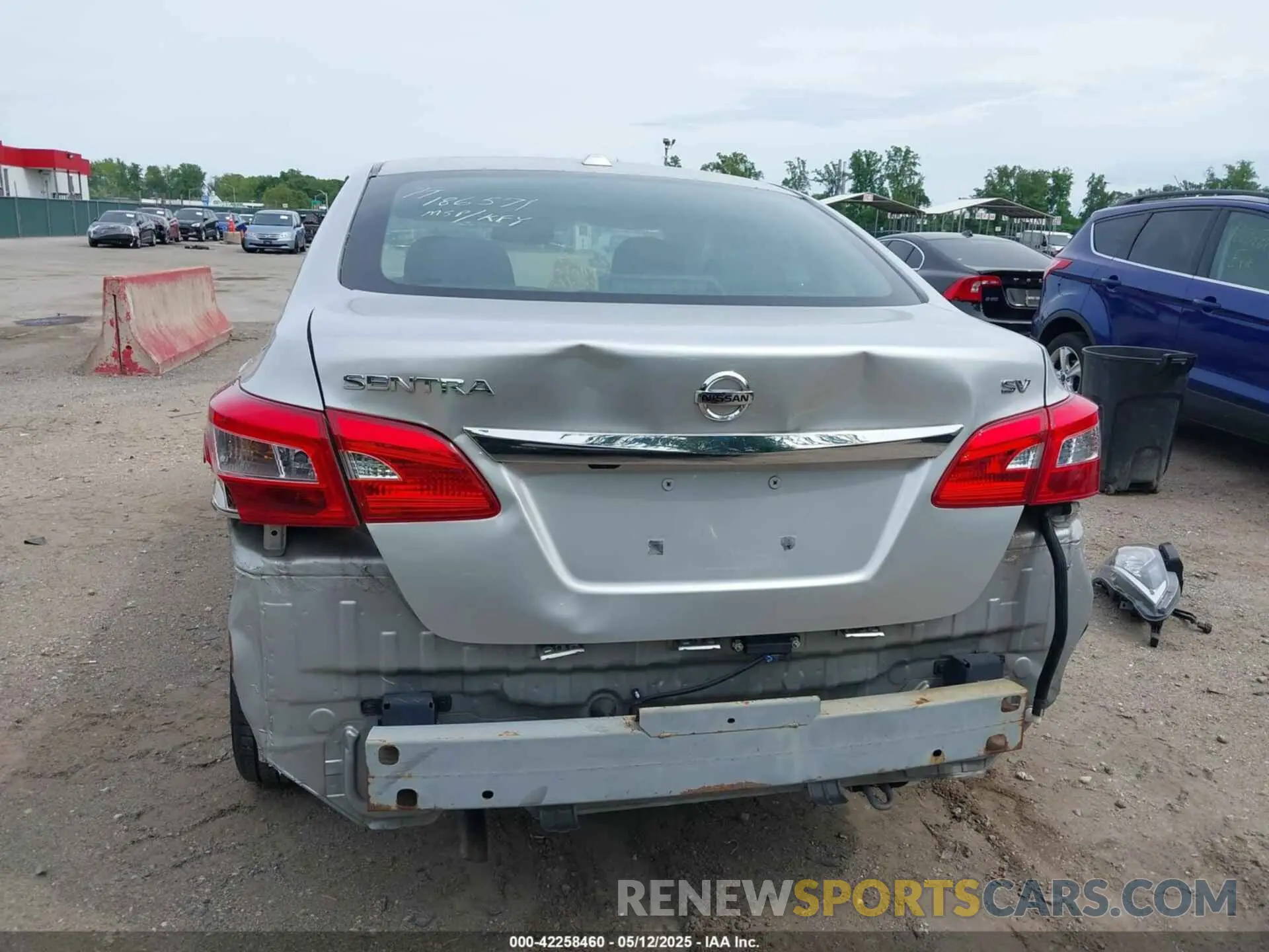 19 Photograph of a damaged car 3N1AB7AP9KY311361 NISSAN SENTRA 2019