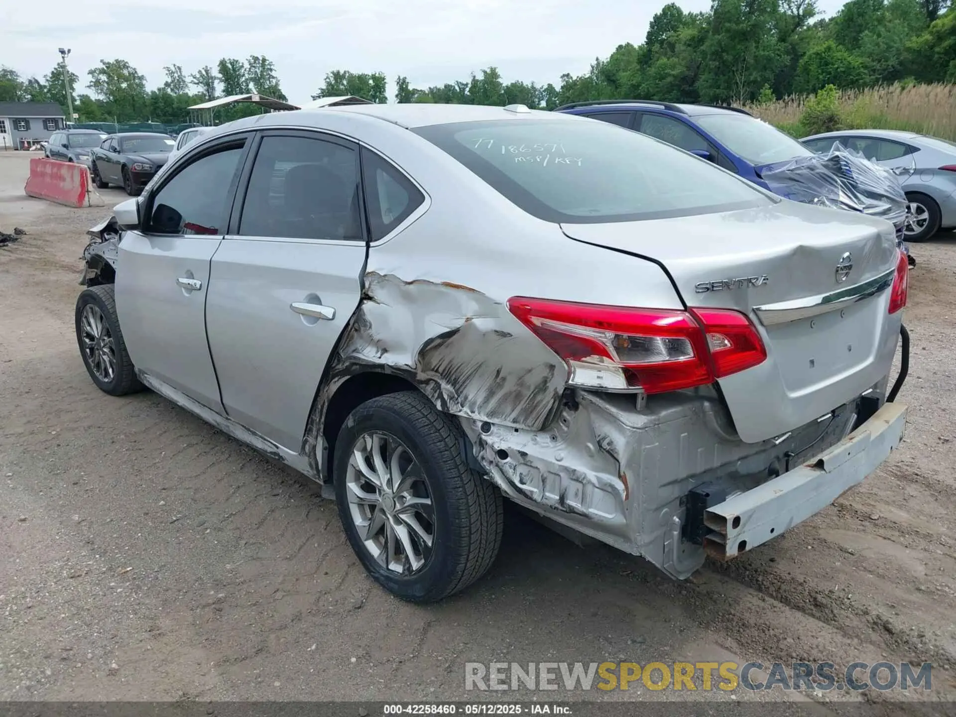 20 Photograph of a damaged car 3N1AB7AP9KY311361 NISSAN SENTRA 2019