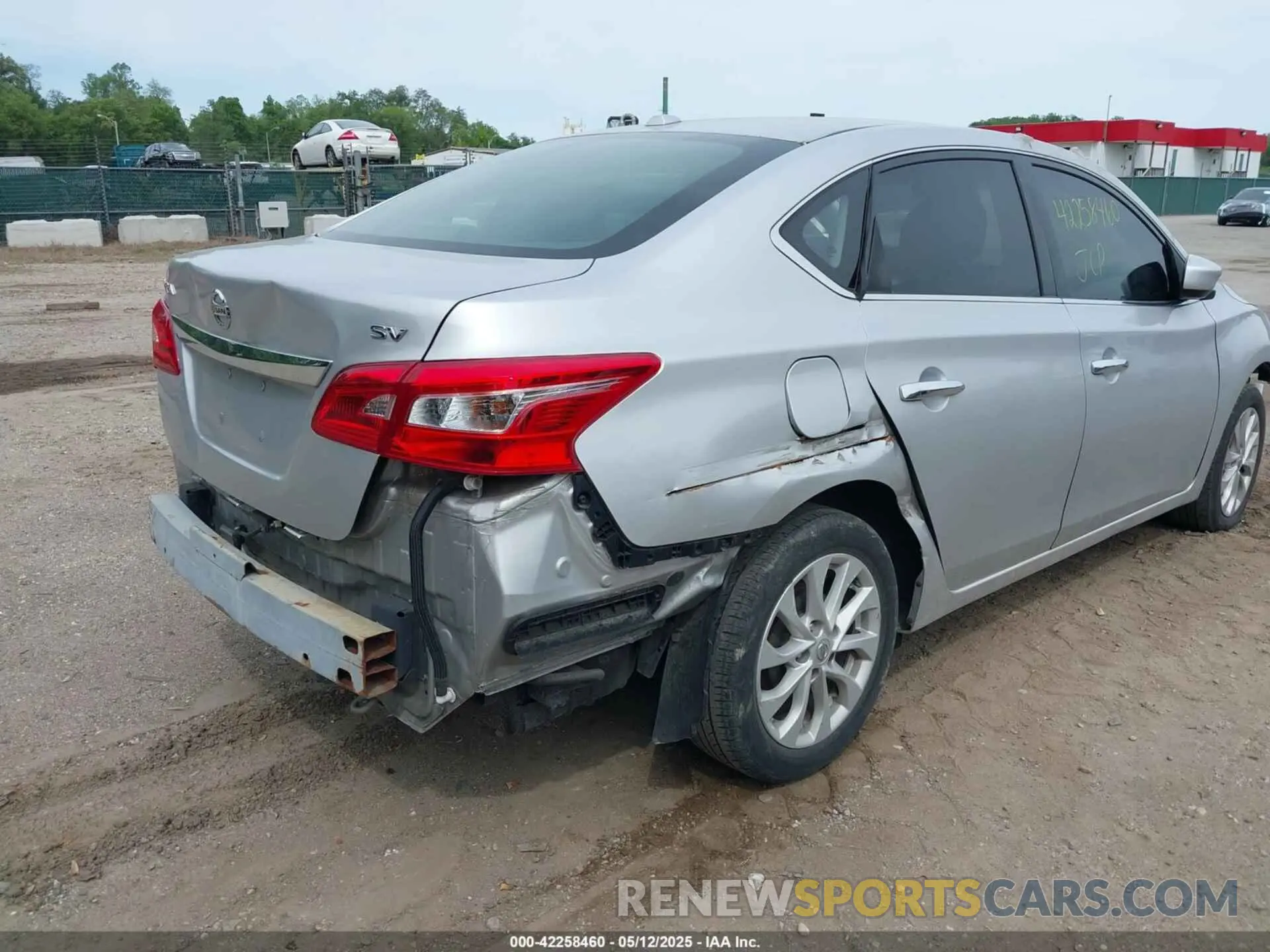 21 Photograph of a damaged car 3N1AB7AP9KY311361 NISSAN SENTRA 2019