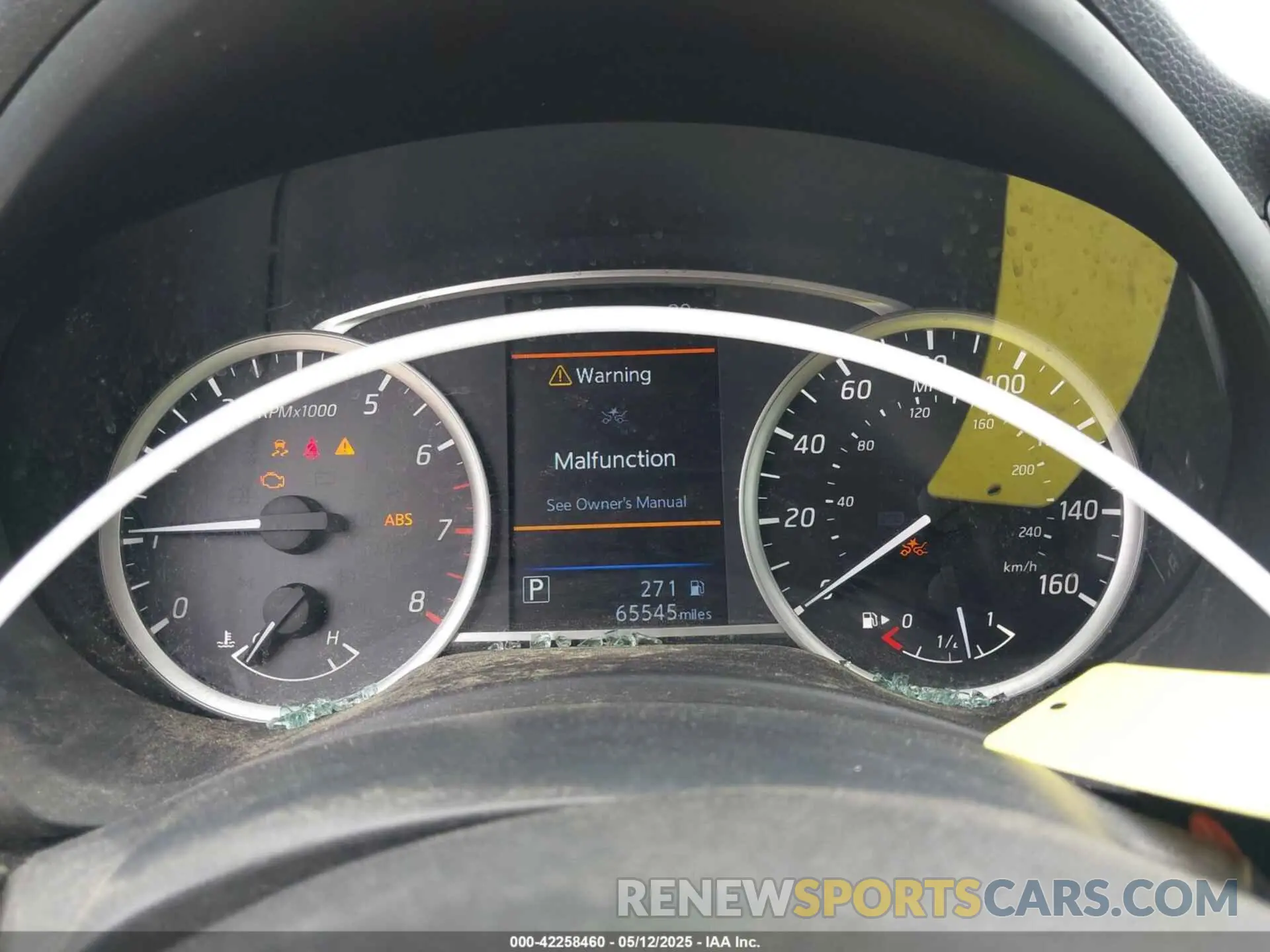 7 Photograph of a damaged car 3N1AB7AP9KY311361 NISSAN SENTRA 2019