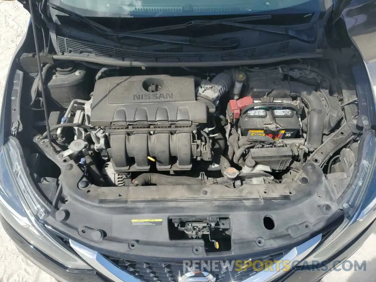 11 Photograph of a damaged car 3N1AB7AP9KY313160 NISSAN SENTRA 2019