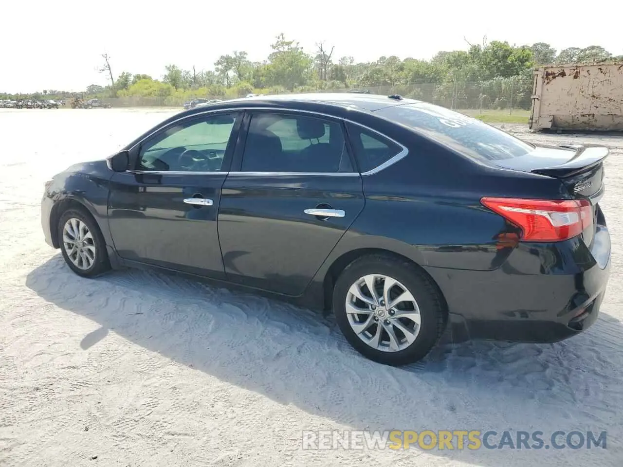 2 Photograph of a damaged car 3N1AB7AP9KY313160 NISSAN SENTRA 2019