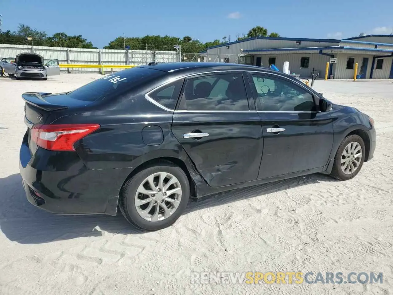 3 Photograph of a damaged car 3N1AB7AP9KY313160 NISSAN SENTRA 2019