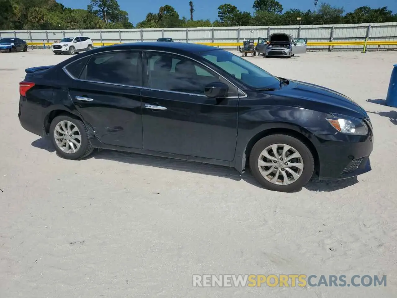 4 Photograph of a damaged car 3N1AB7AP9KY313160 NISSAN SENTRA 2019