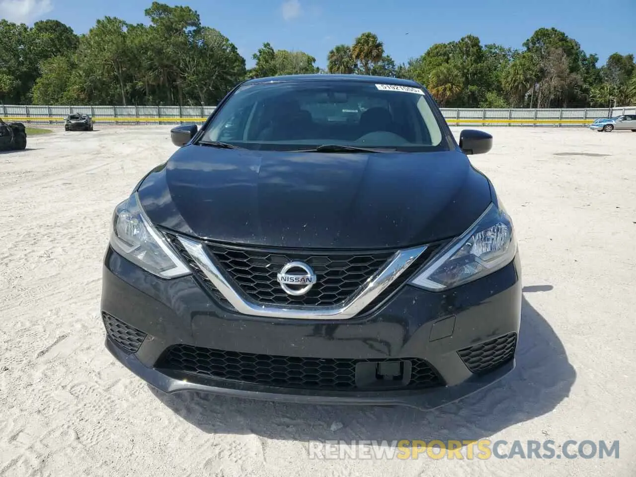 5 Photograph of a damaged car 3N1AB7AP9KY313160 NISSAN SENTRA 2019