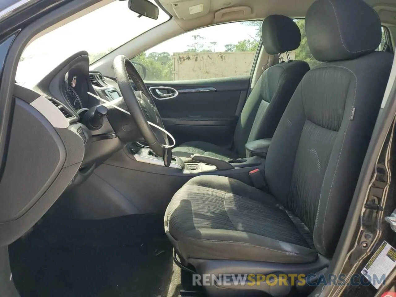 7 Photograph of a damaged car 3N1AB7AP9KY313160 NISSAN SENTRA 2019