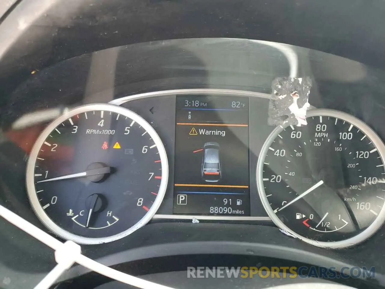 9 Photograph of a damaged car 3N1AB7AP9KY313160 NISSAN SENTRA 2019