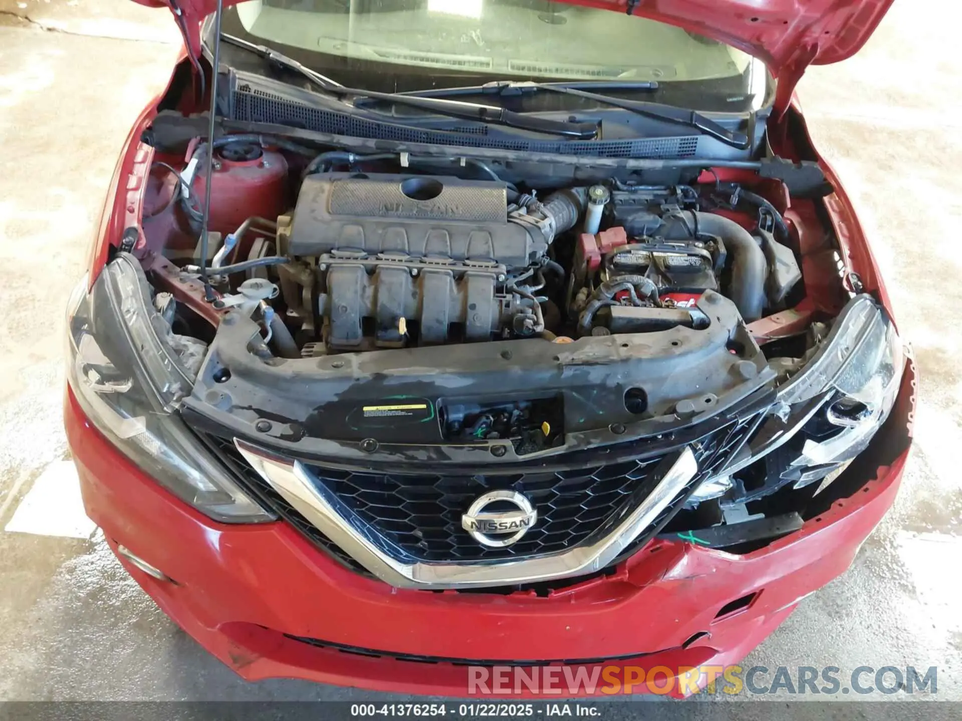10 Photograph of a damaged car 3N1AB7AP9KY313935 NISSAN SENTRA 2019
