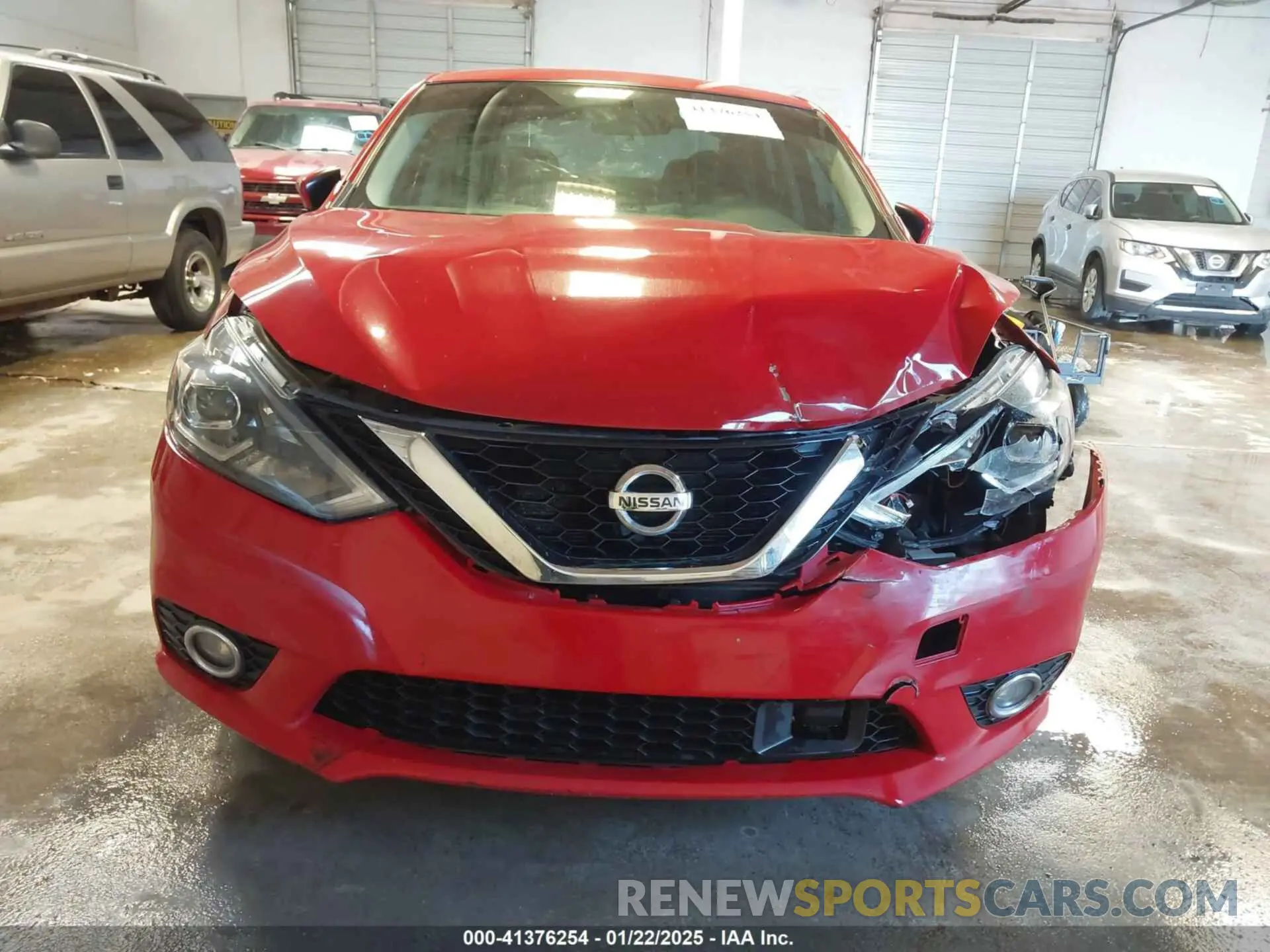 12 Photograph of a damaged car 3N1AB7AP9KY313935 NISSAN SENTRA 2019