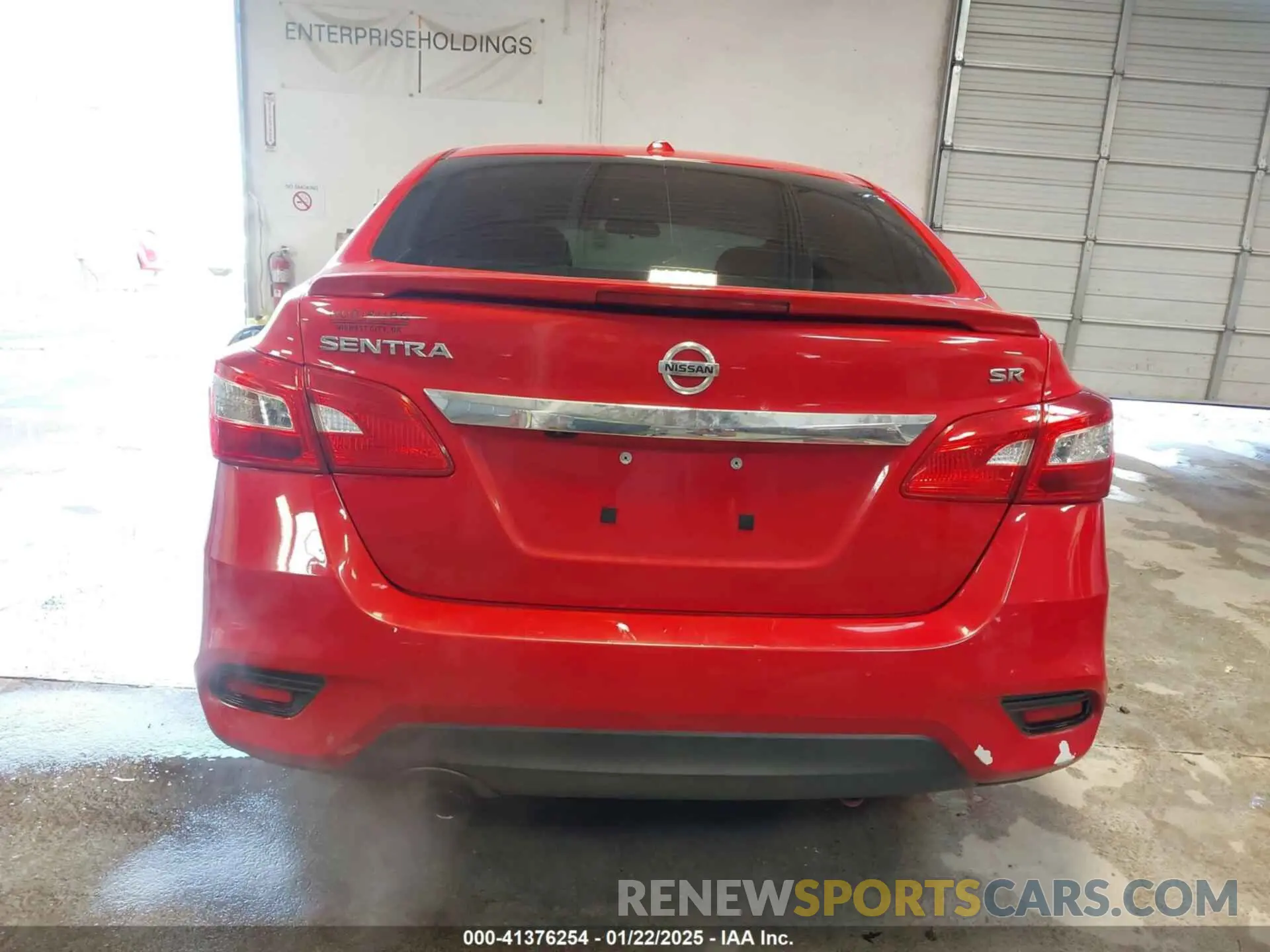 16 Photograph of a damaged car 3N1AB7AP9KY313935 NISSAN SENTRA 2019