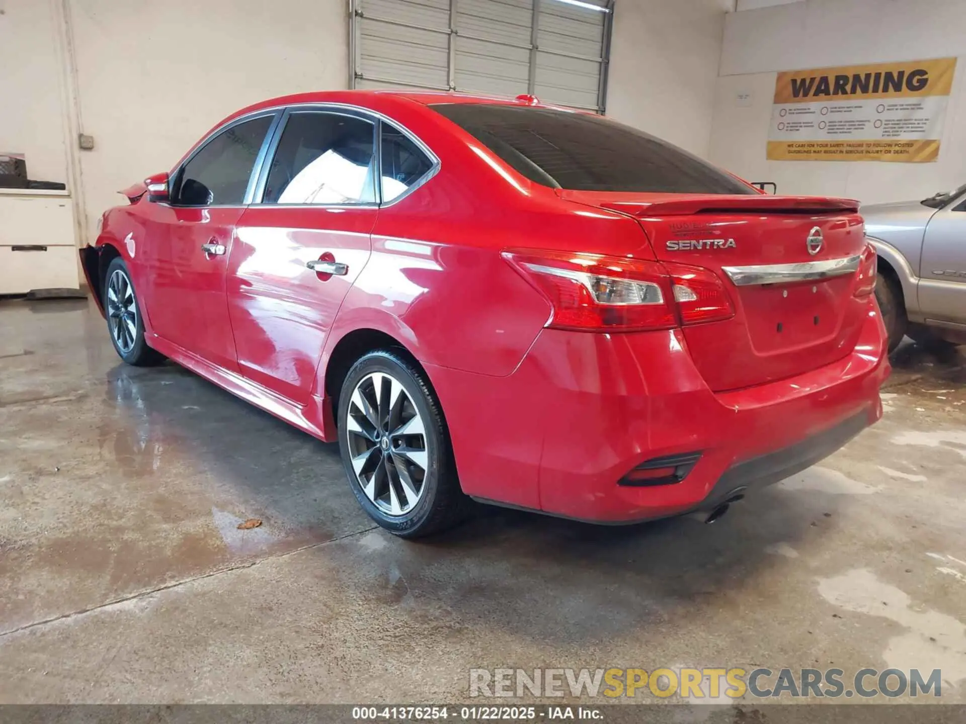3 Photograph of a damaged car 3N1AB7AP9KY313935 NISSAN SENTRA 2019