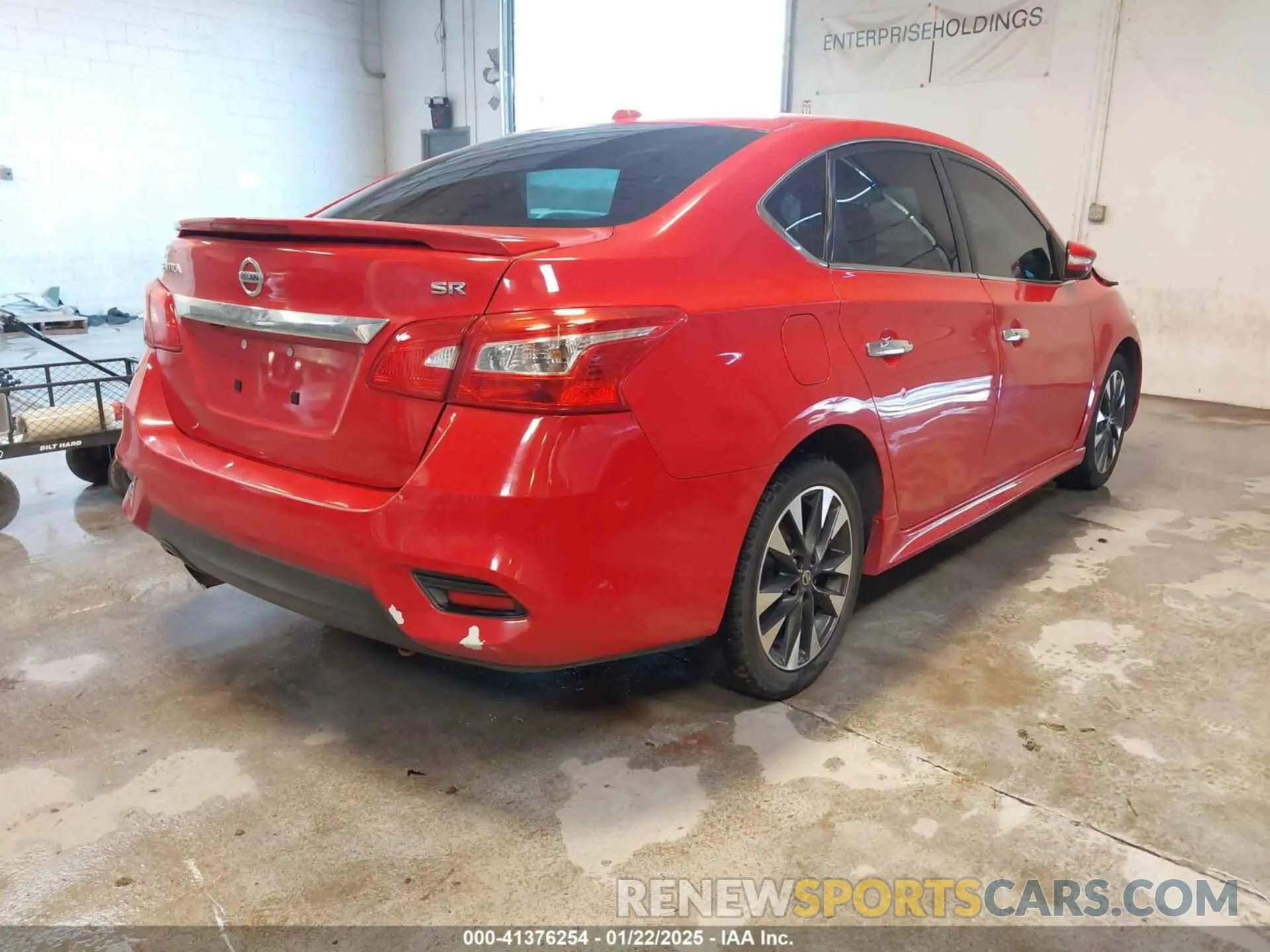 4 Photograph of a damaged car 3N1AB7AP9KY313935 NISSAN SENTRA 2019
