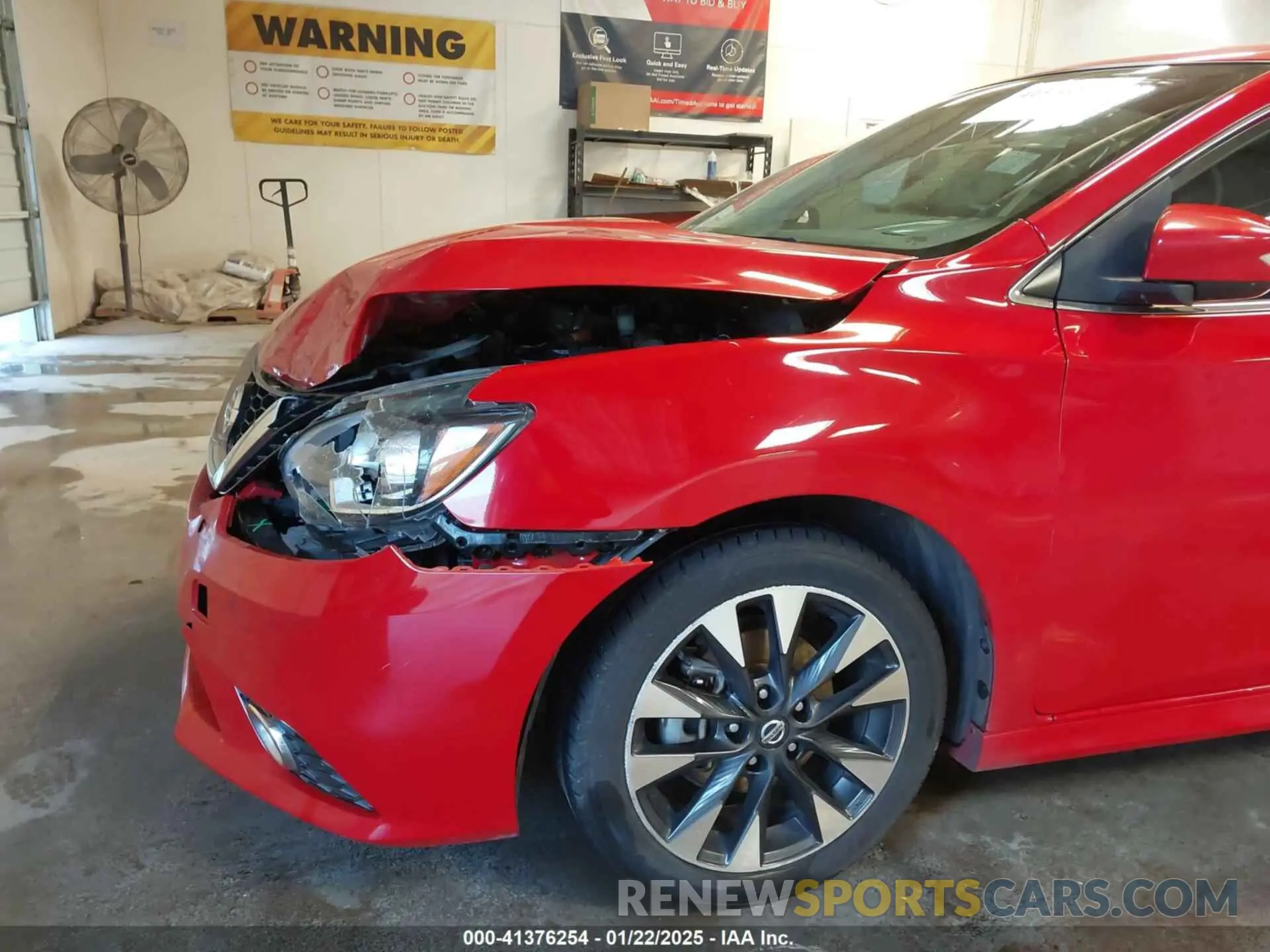 6 Photograph of a damaged car 3N1AB7AP9KY313935 NISSAN SENTRA 2019