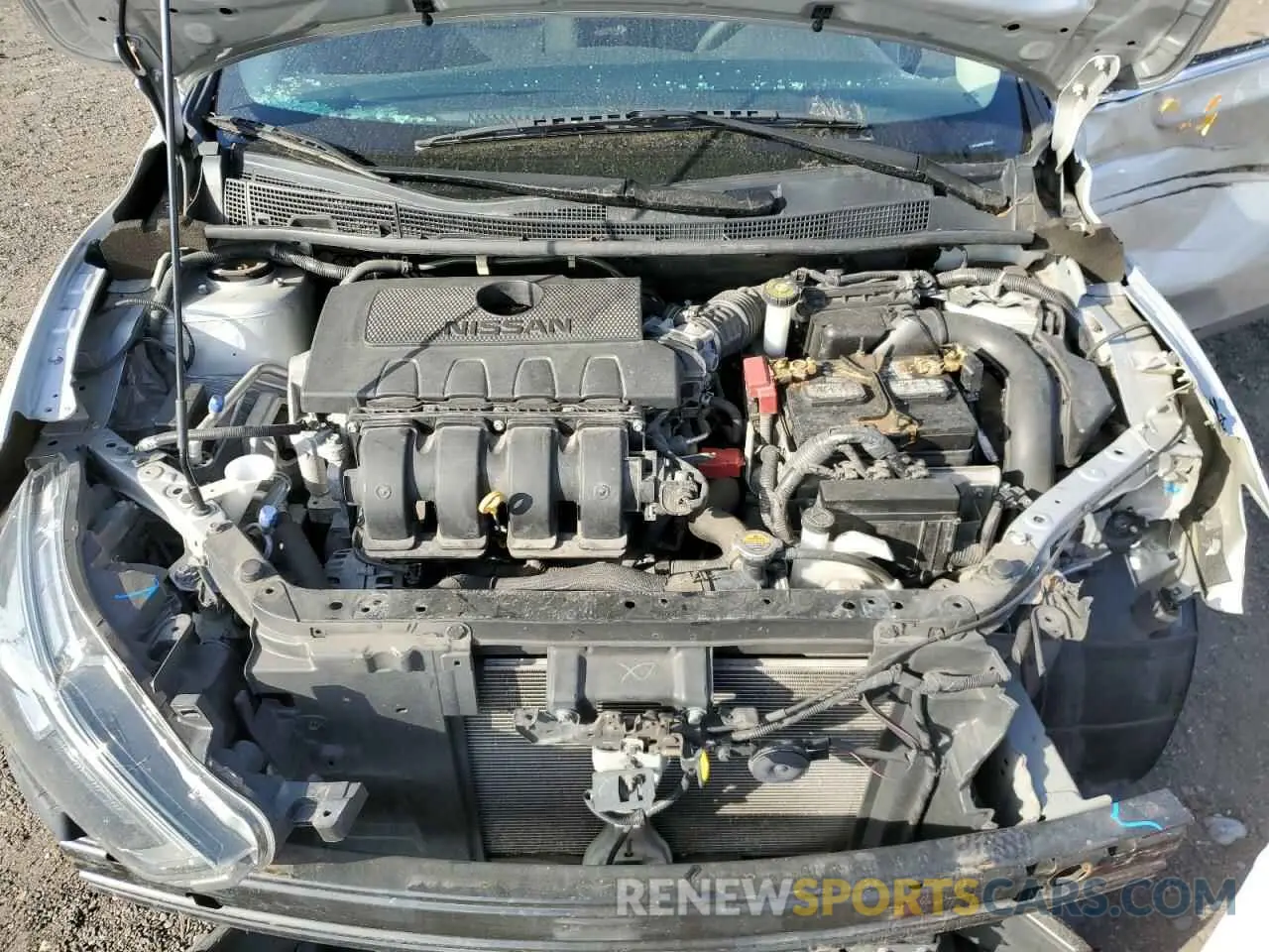 11 Photograph of a damaged car 3N1AB7AP9KY319816 NISSAN SENTRA 2019