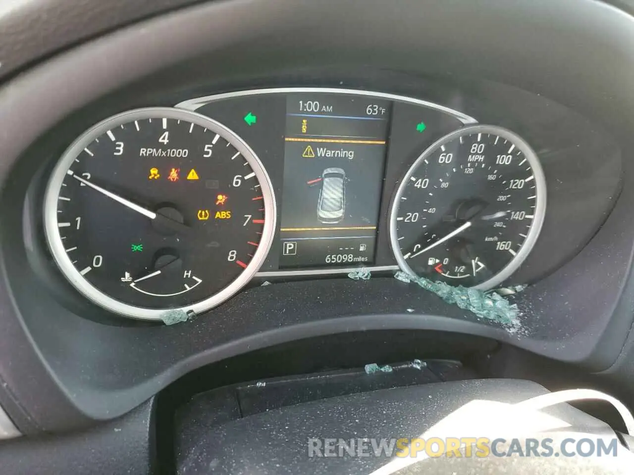 9 Photograph of a damaged car 3N1AB7AP9KY319816 NISSAN SENTRA 2019