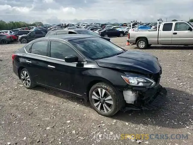 10 Photograph of a damaged car 3N1AB7AP9KY322442 NISSAN SENTRA 2019