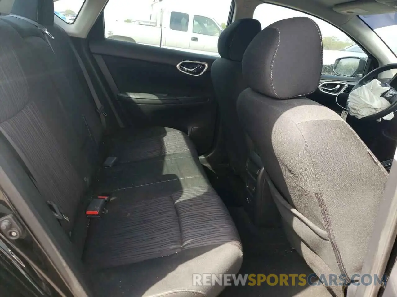 11 Photograph of a damaged car 3N1AB7AP9KY322442 NISSAN SENTRA 2019