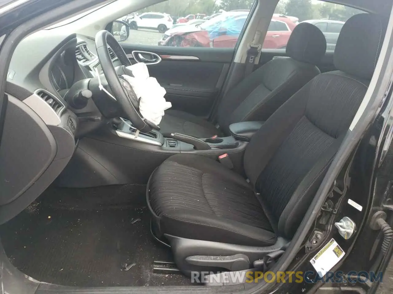 7 Photograph of a damaged car 3N1AB7AP9KY322442 NISSAN SENTRA 2019