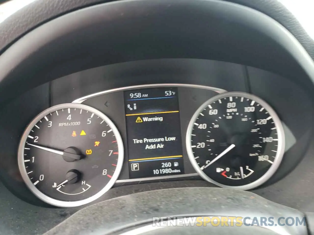 9 Photograph of a damaged car 3N1AB7AP9KY322442 NISSAN SENTRA 2019