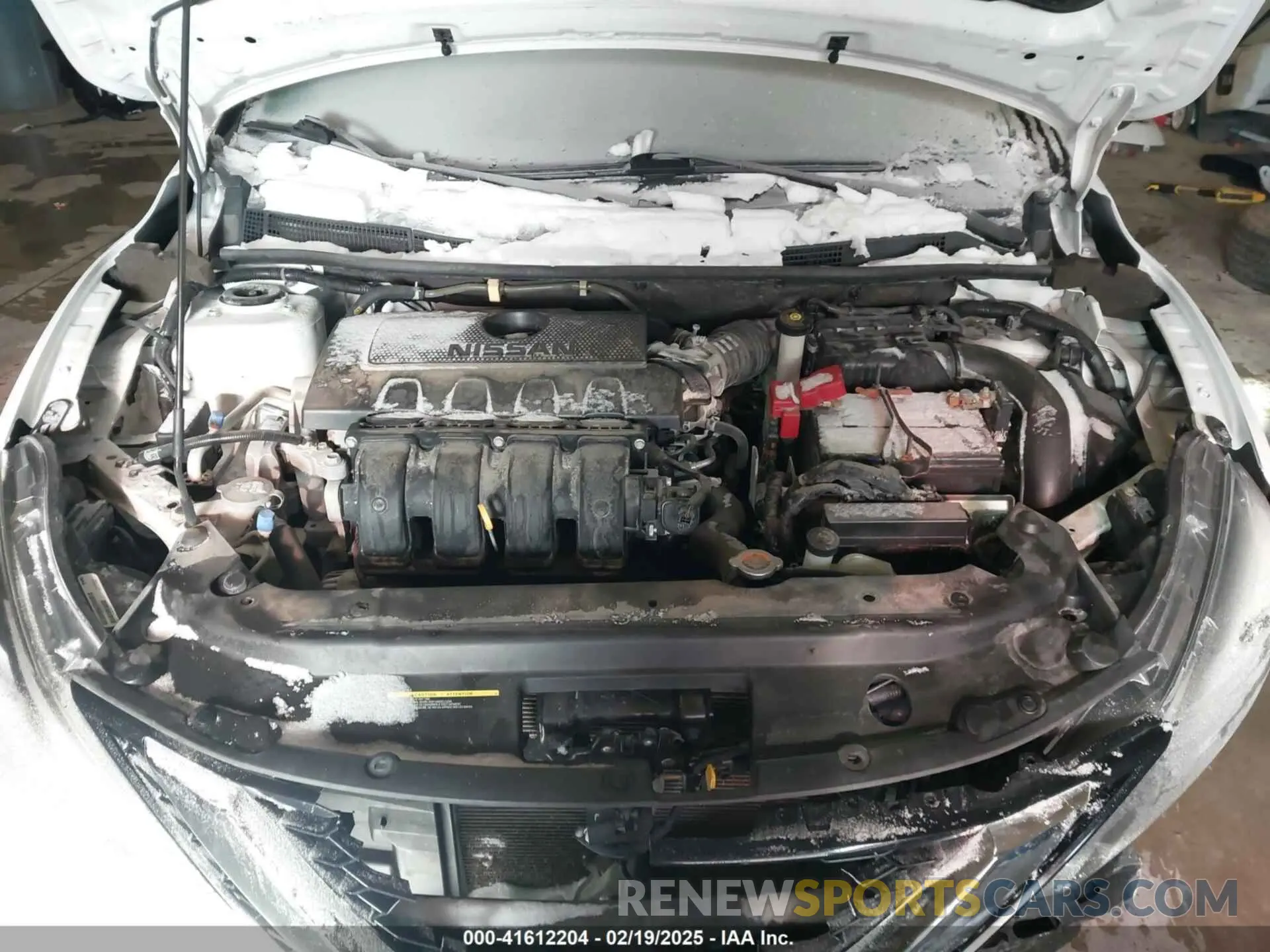 10 Photograph of a damaged car 3N1AB7AP9KY325065 NISSAN SENTRA 2019
