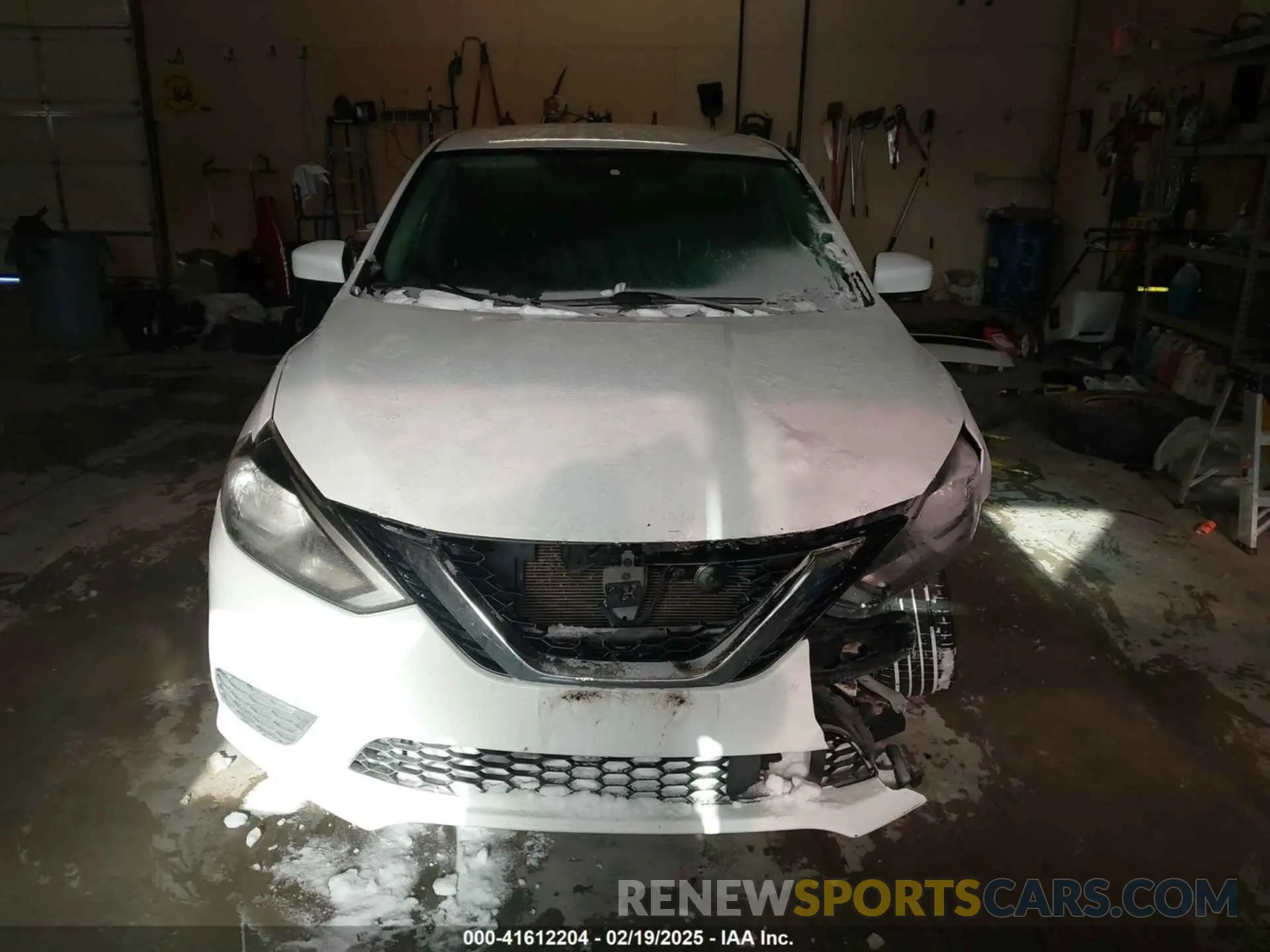 11 Photograph of a damaged car 3N1AB7AP9KY325065 NISSAN SENTRA 2019
