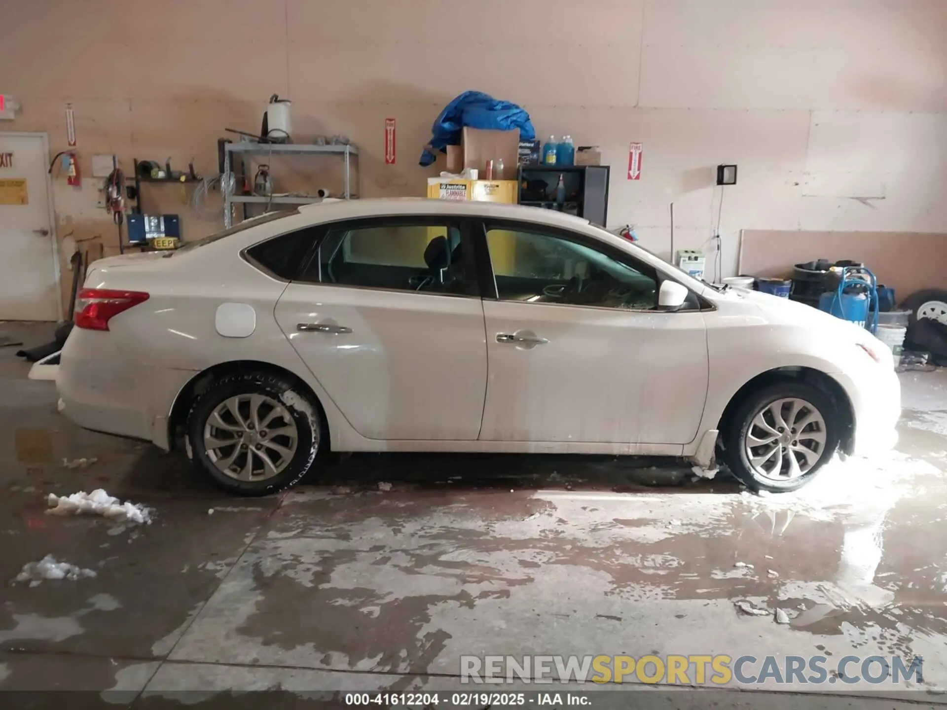 12 Photograph of a damaged car 3N1AB7AP9KY325065 NISSAN SENTRA 2019