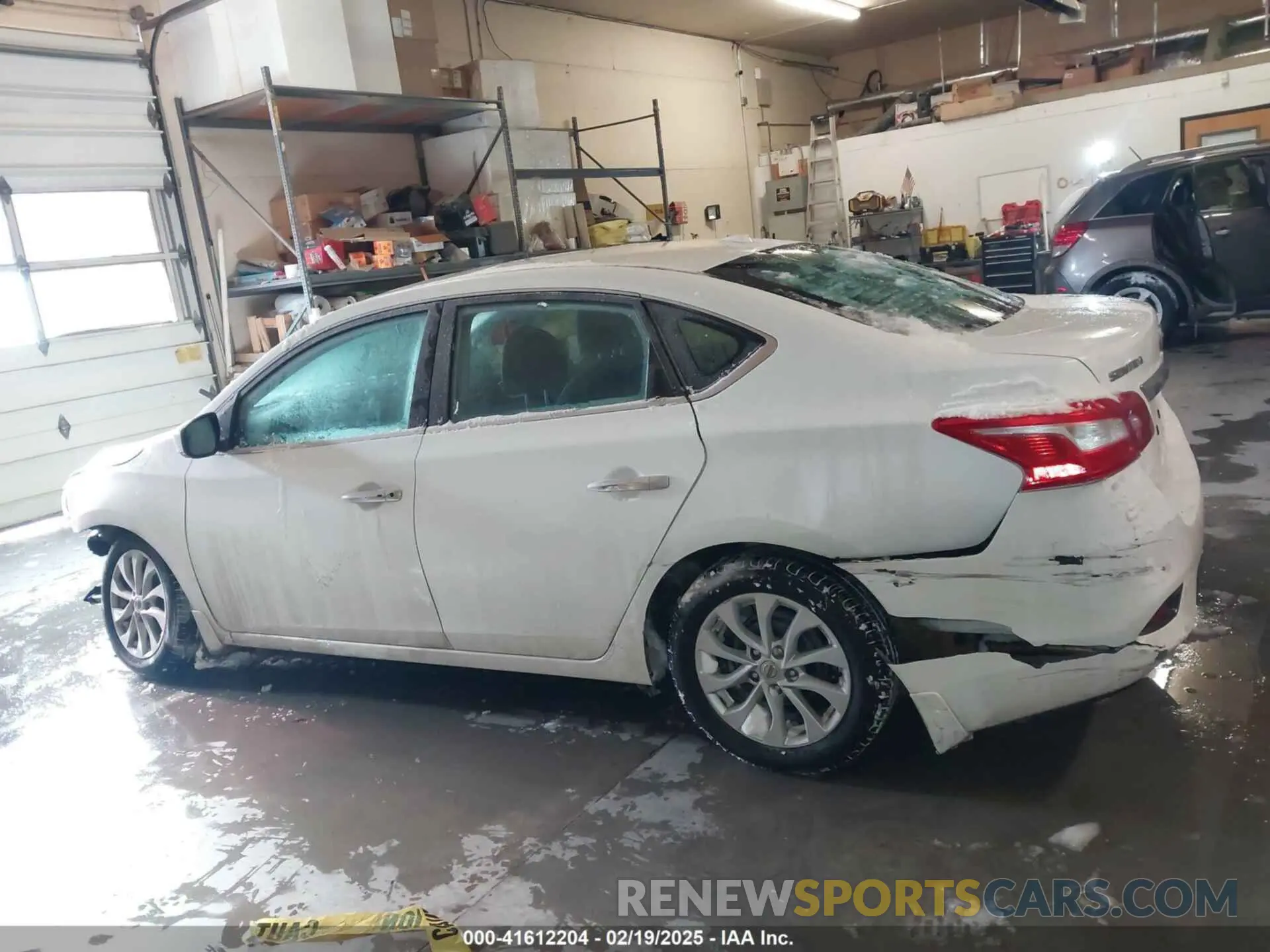 13 Photograph of a damaged car 3N1AB7AP9KY325065 NISSAN SENTRA 2019