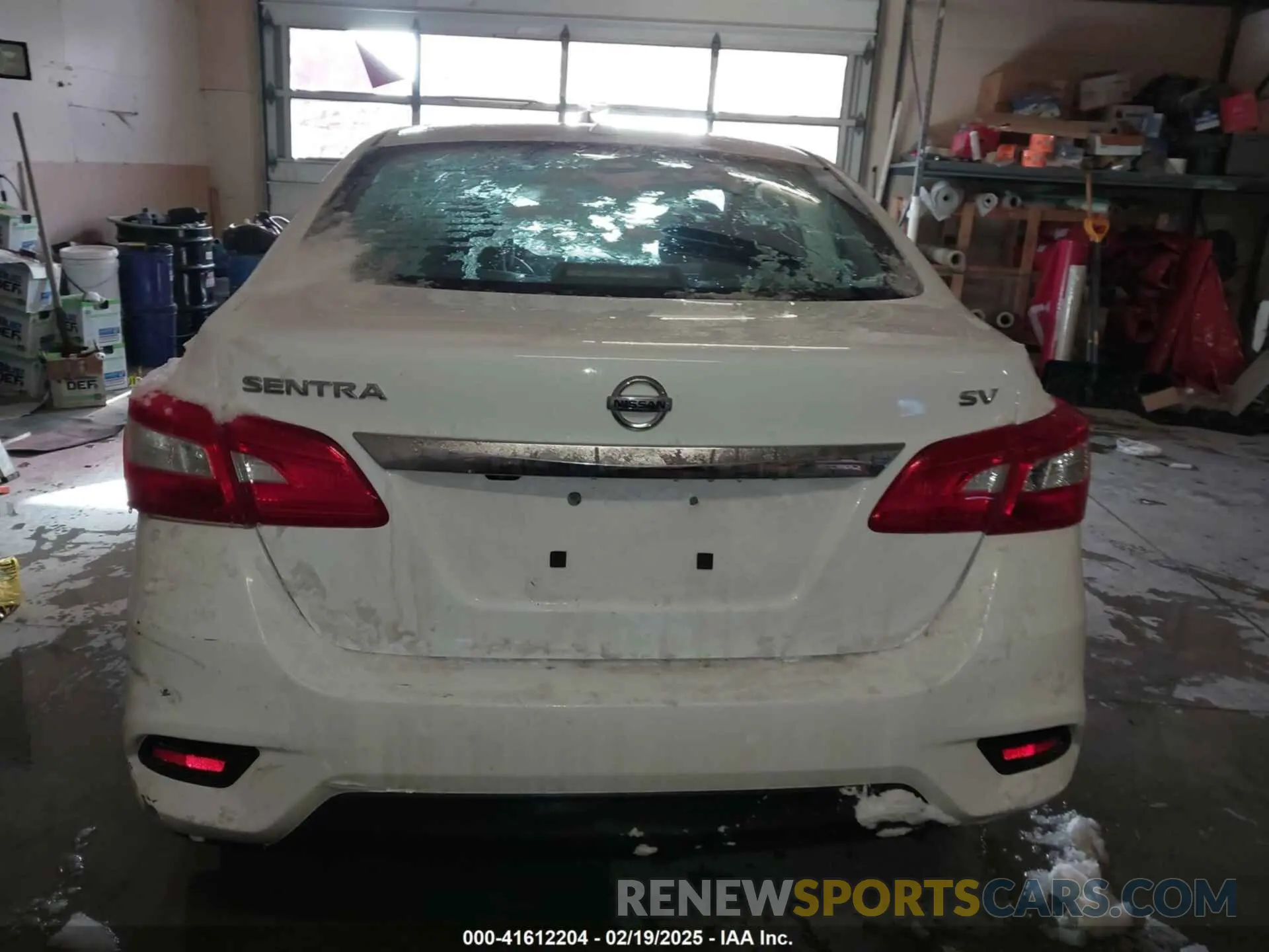15 Photograph of a damaged car 3N1AB7AP9KY325065 NISSAN SENTRA 2019