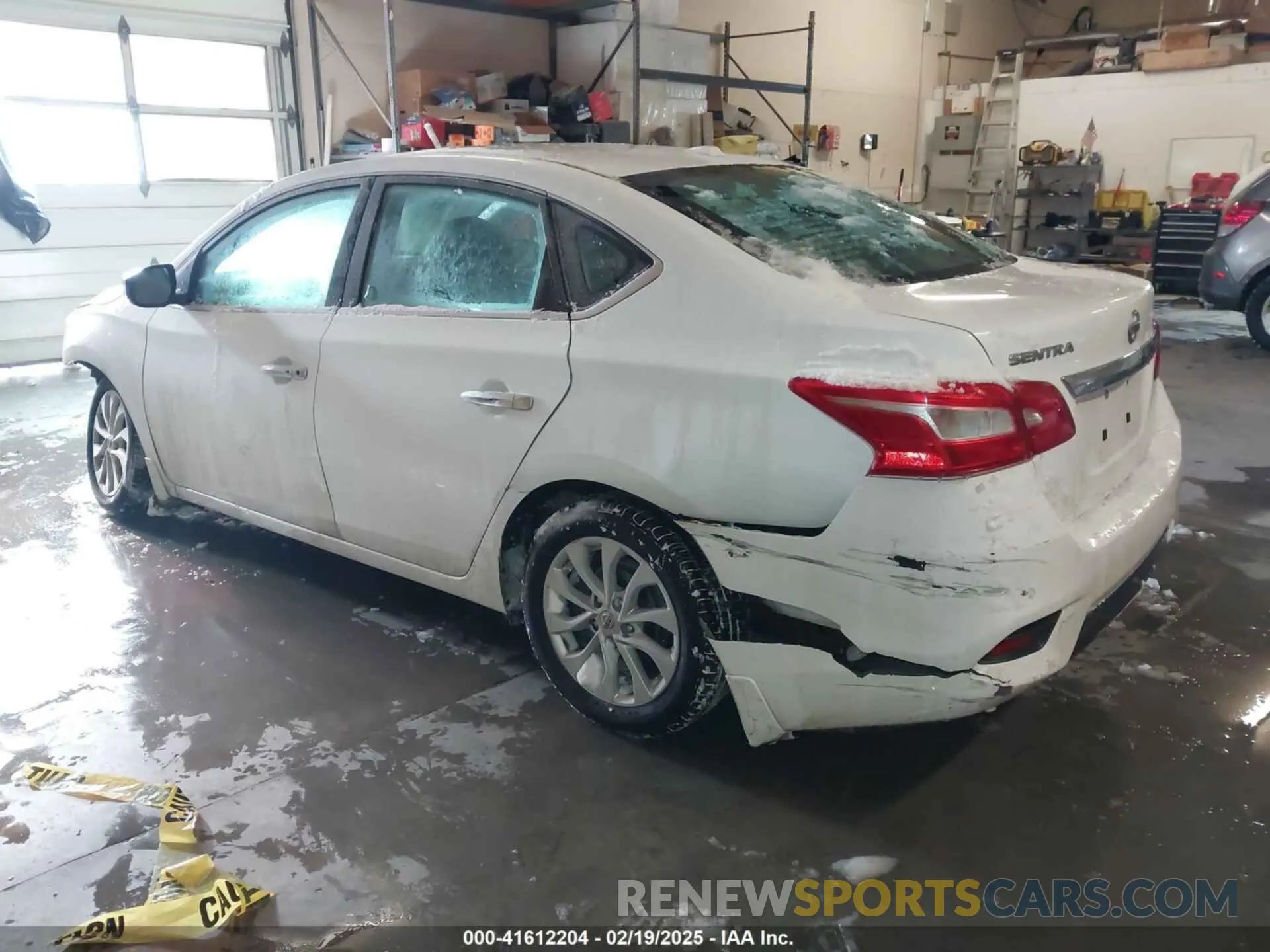 3 Photograph of a damaged car 3N1AB7AP9KY325065 NISSAN SENTRA 2019