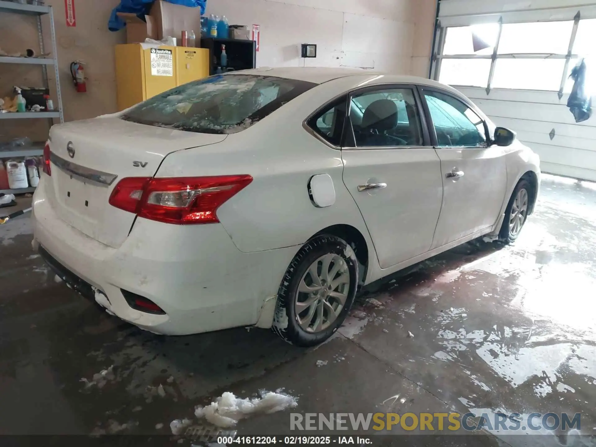 4 Photograph of a damaged car 3N1AB7AP9KY325065 NISSAN SENTRA 2019