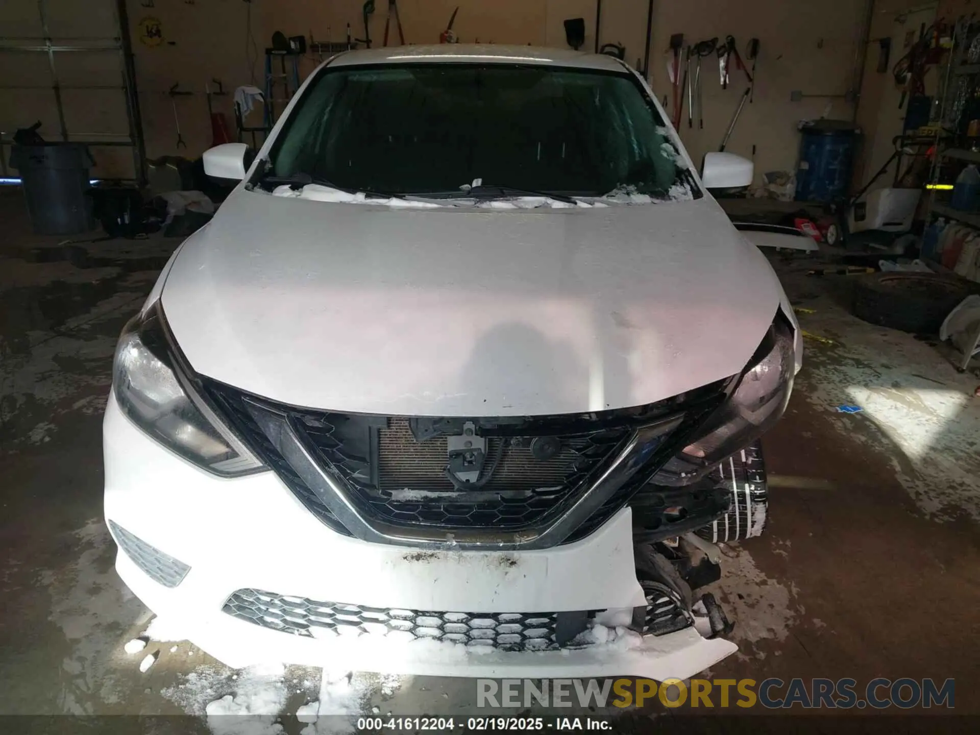 6 Photograph of a damaged car 3N1AB7AP9KY325065 NISSAN SENTRA 2019