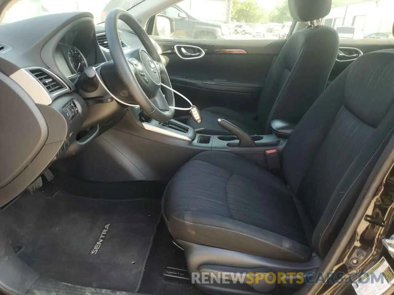 7 Photograph of a damaged car 3N1AB7AP9KY328631 NISSAN SENTRA 2019