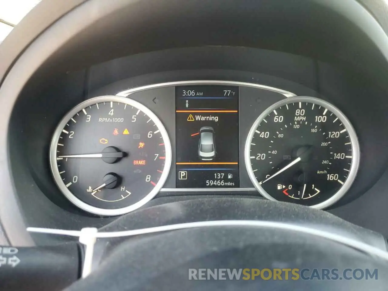 9 Photograph of a damaged car 3N1AB7AP9KY328631 NISSAN SENTRA 2019