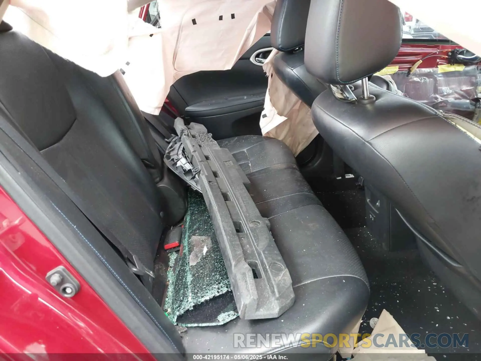19 Photograph of a damaged car 3N1AB7AP9KY328855 NISSAN SENTRA 2019