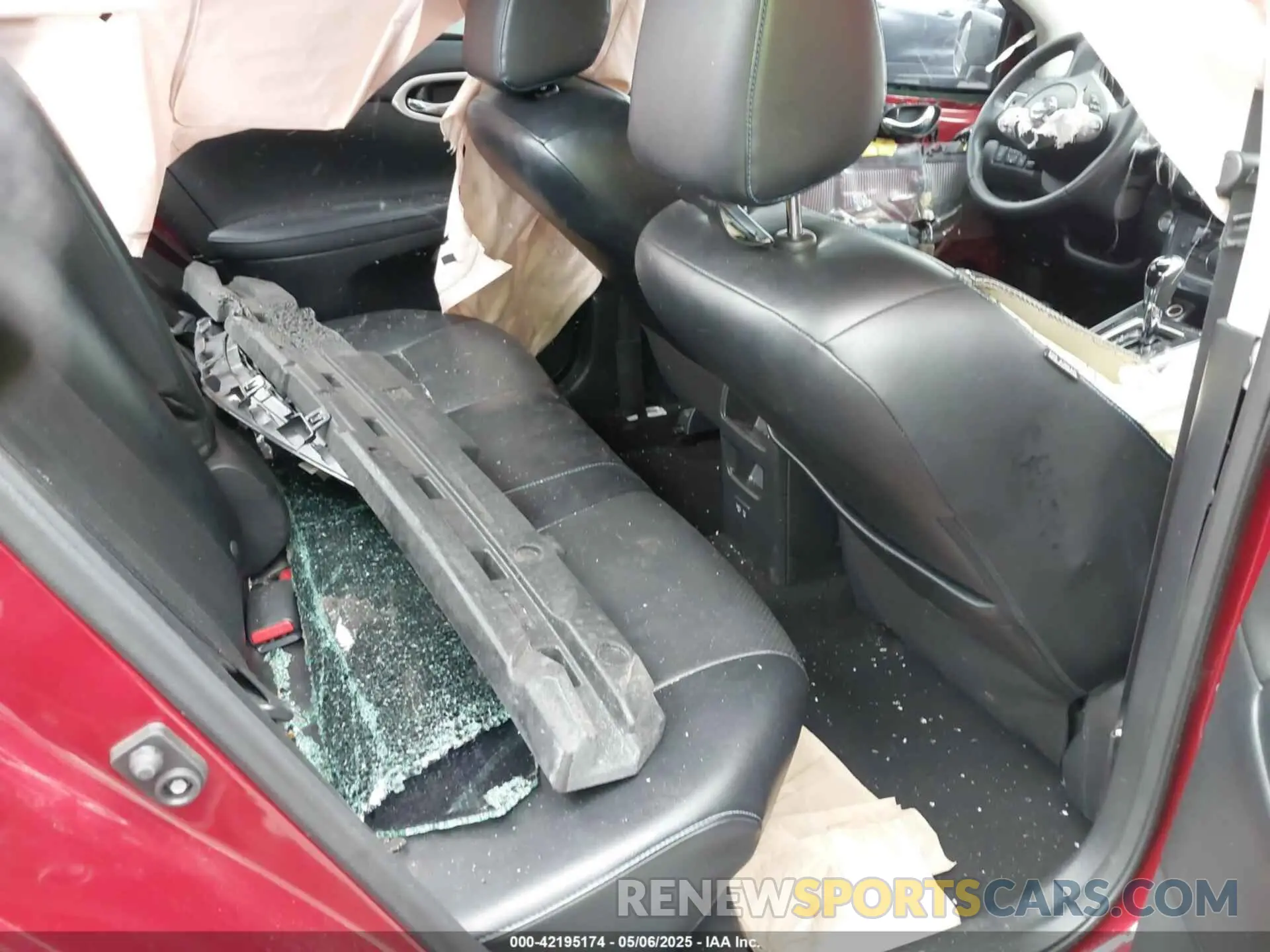 8 Photograph of a damaged car 3N1AB7AP9KY328855 NISSAN SENTRA 2019