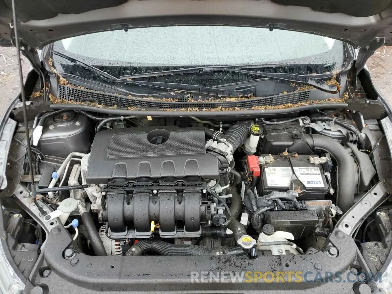 11 Photograph of a damaged car 3N1AB7AP9KY333361 NISSAN SENTRA 2019
