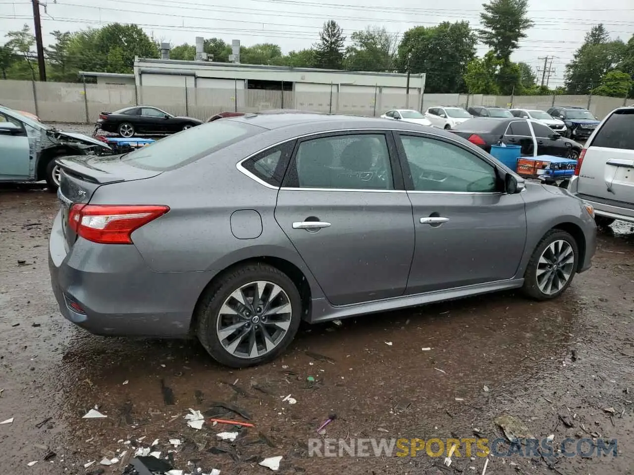 3 Photograph of a damaged car 3N1AB7AP9KY333361 NISSAN SENTRA 2019