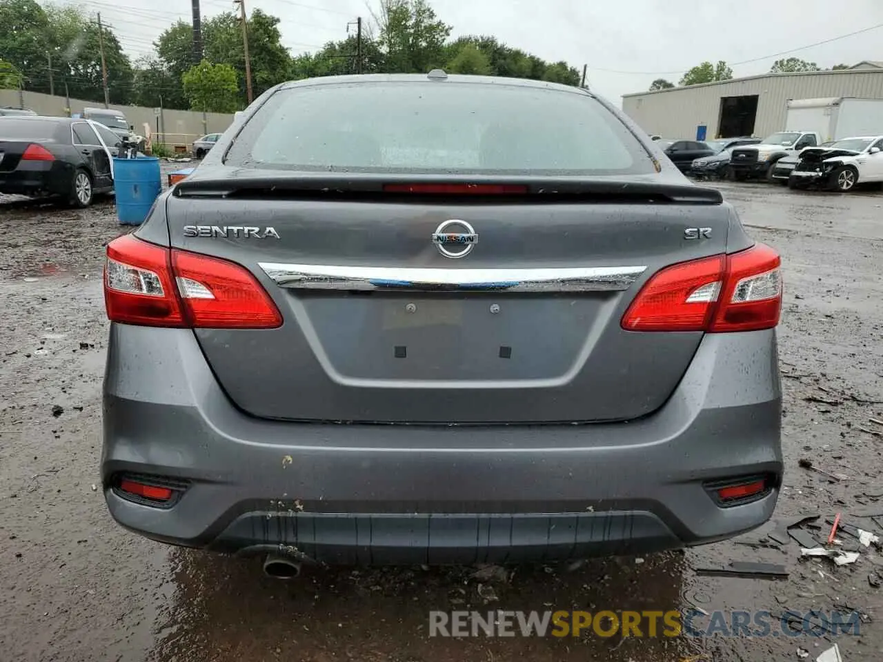 6 Photograph of a damaged car 3N1AB7AP9KY333361 NISSAN SENTRA 2019