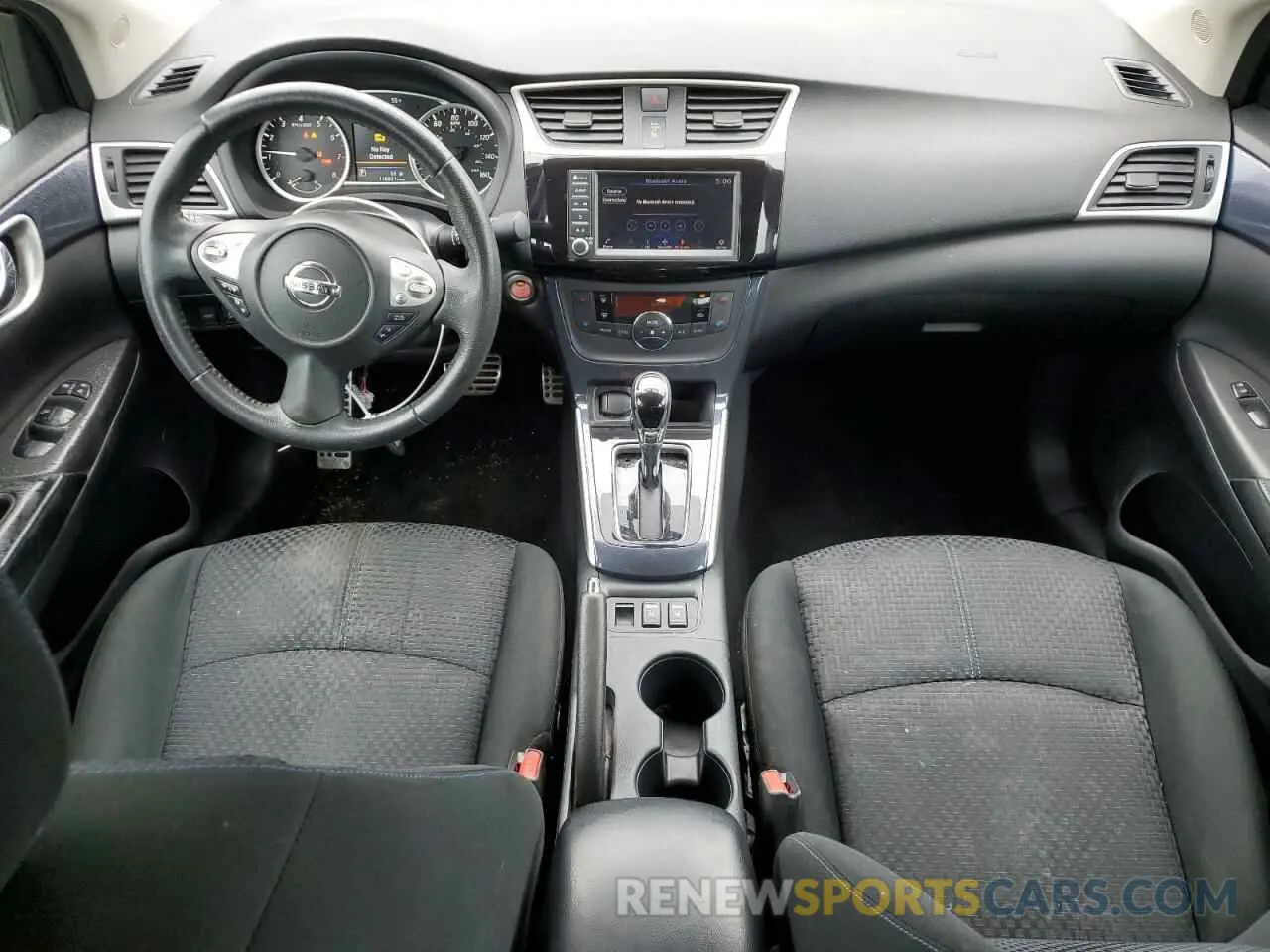8 Photograph of a damaged car 3N1AB7AP9KY333361 NISSAN SENTRA 2019