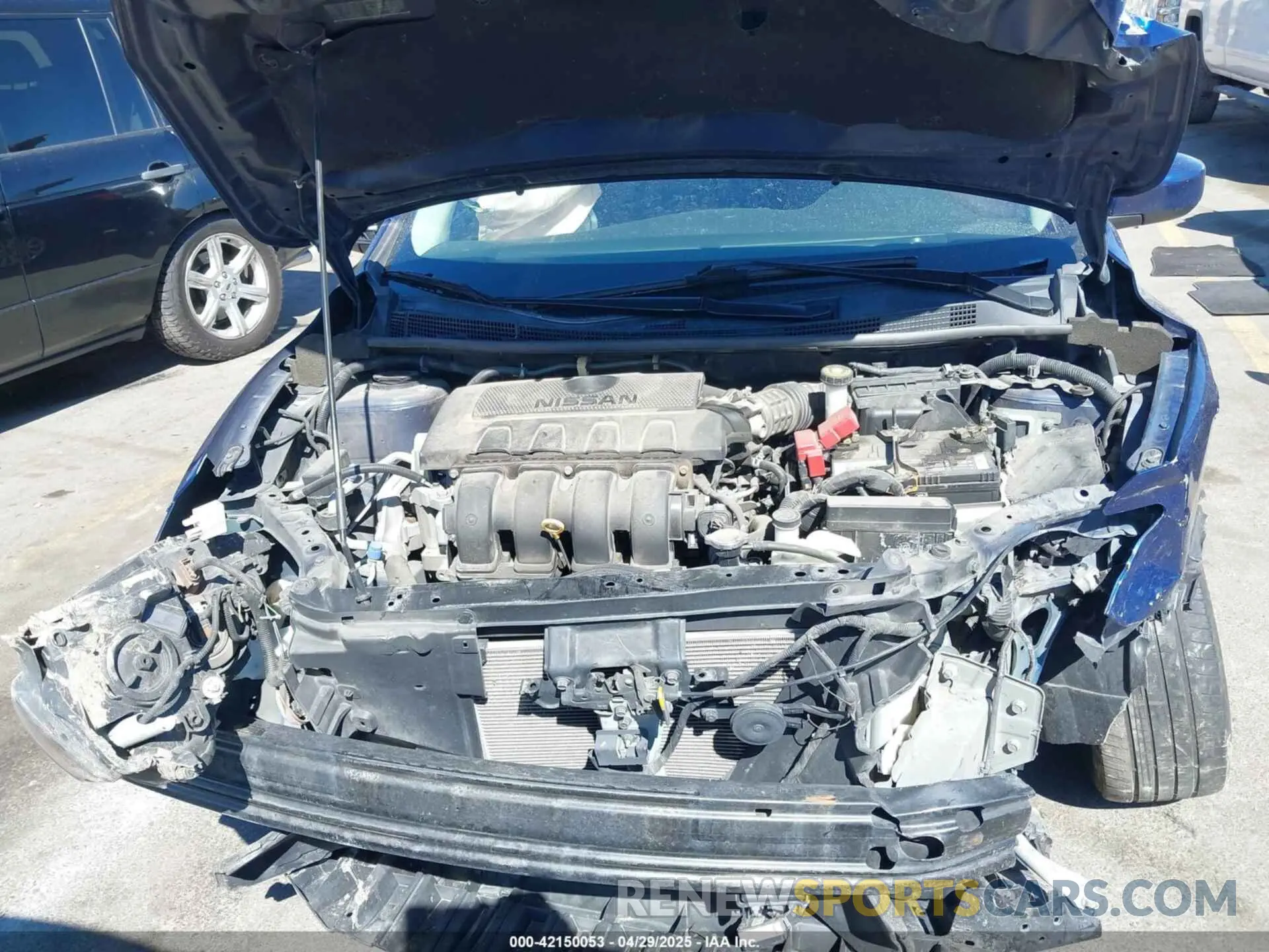10 Photograph of a damaged car 3N1AB7AP9KY335904 NISSAN SENTRA 2019