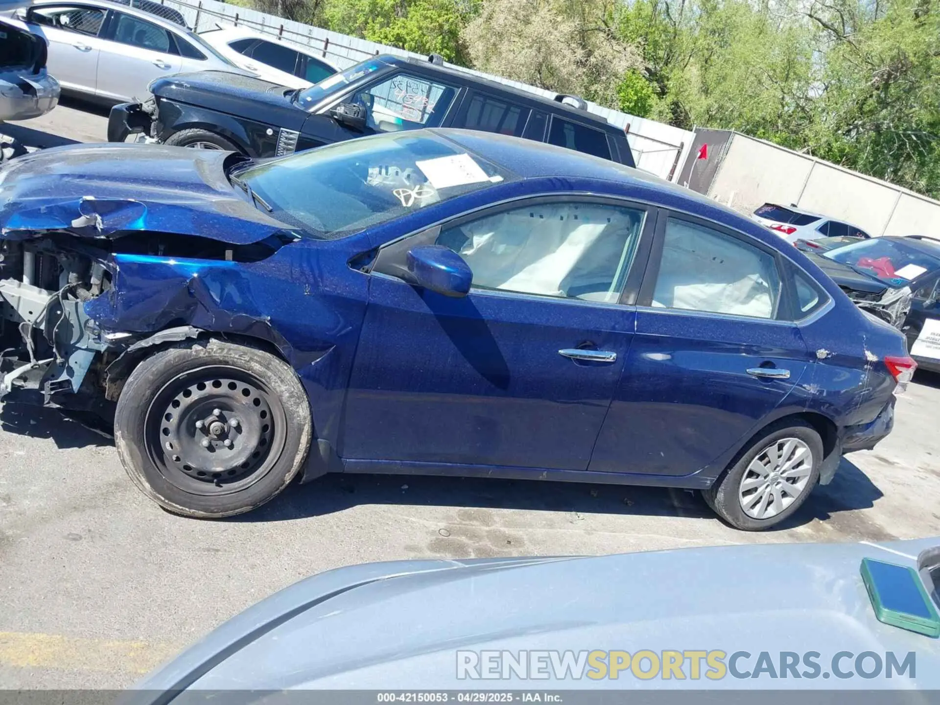 14 Photograph of a damaged car 3N1AB7AP9KY335904 NISSAN SENTRA 2019