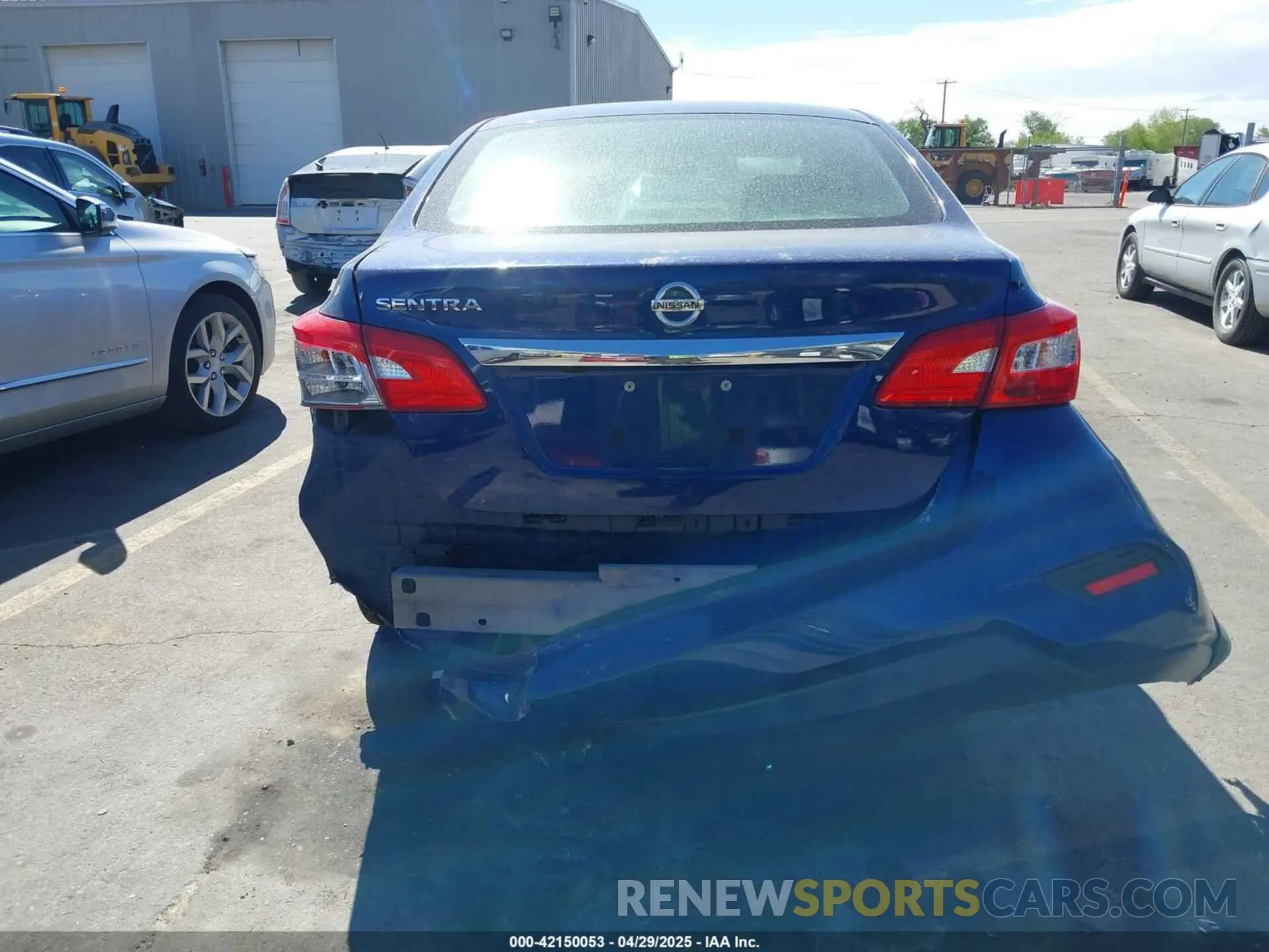 16 Photograph of a damaged car 3N1AB7AP9KY335904 NISSAN SENTRA 2019