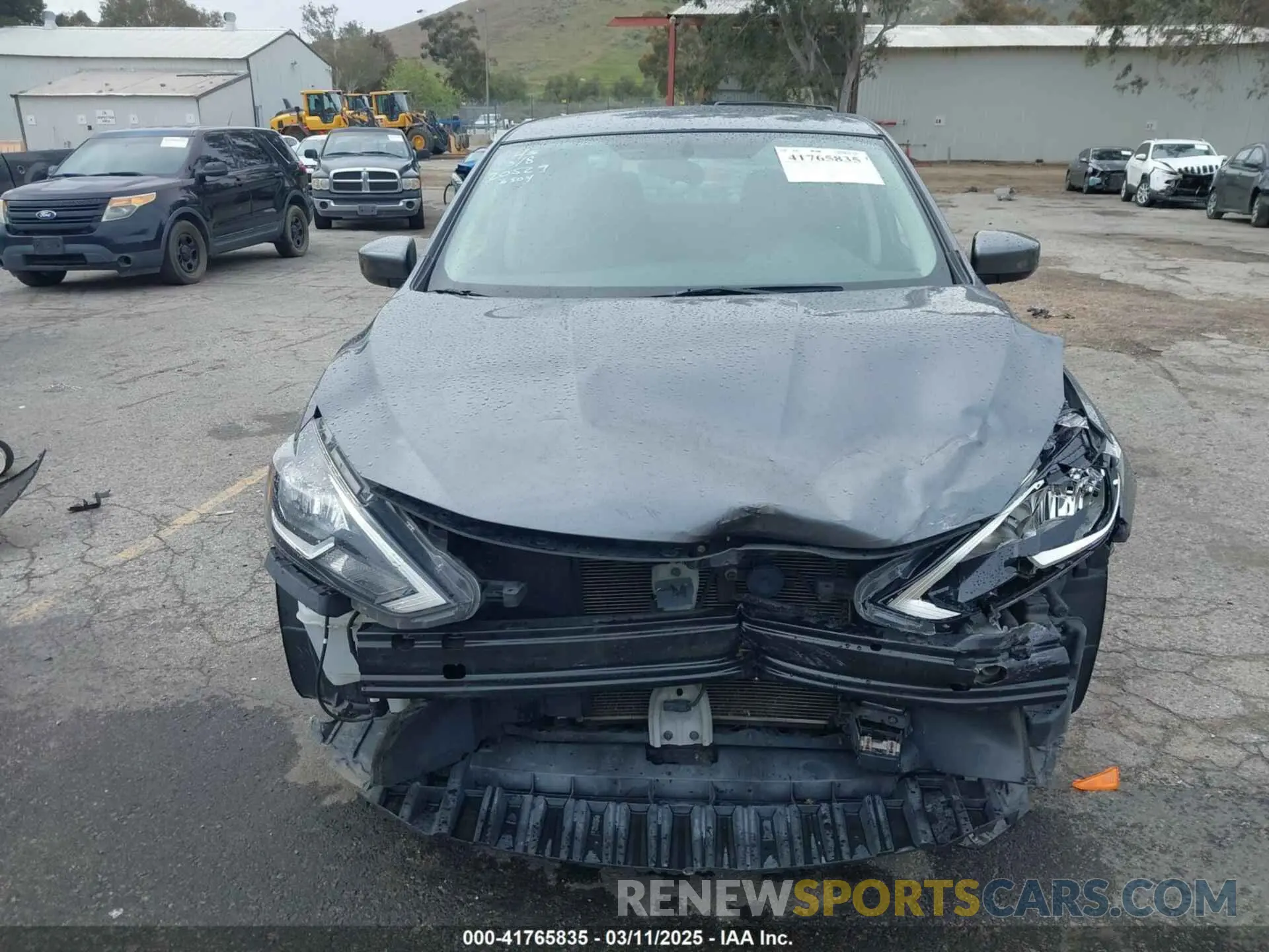 11 Photograph of a damaged car 3N1AB7AP9KY336504 NISSAN SENTRA 2019