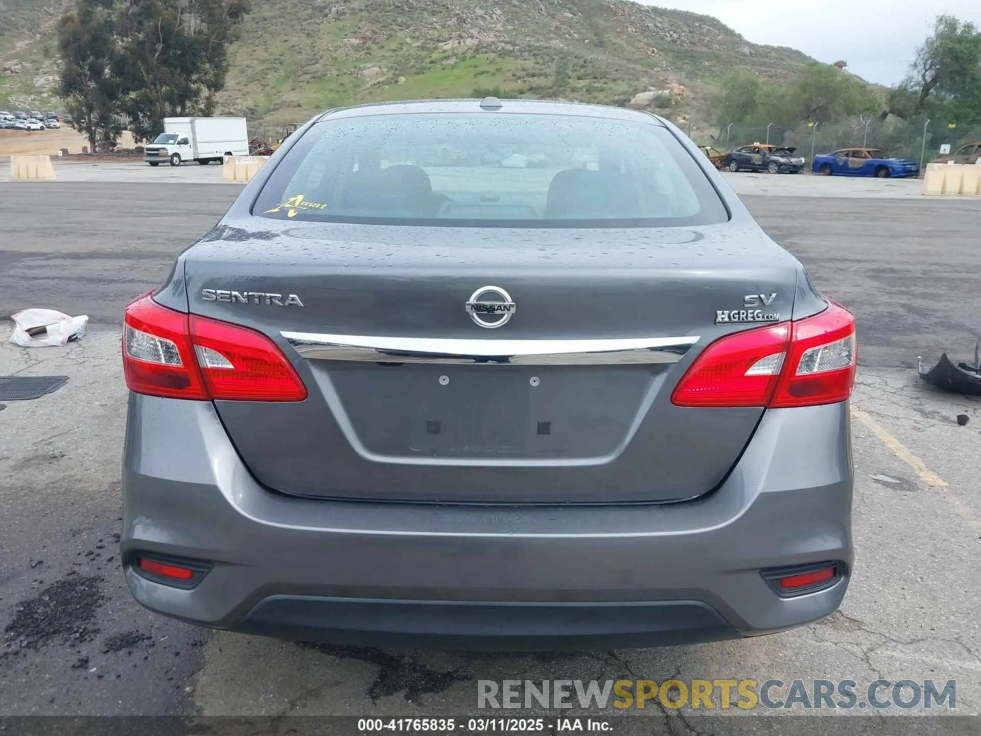 15 Photograph of a damaged car 3N1AB7AP9KY336504 NISSAN SENTRA 2019